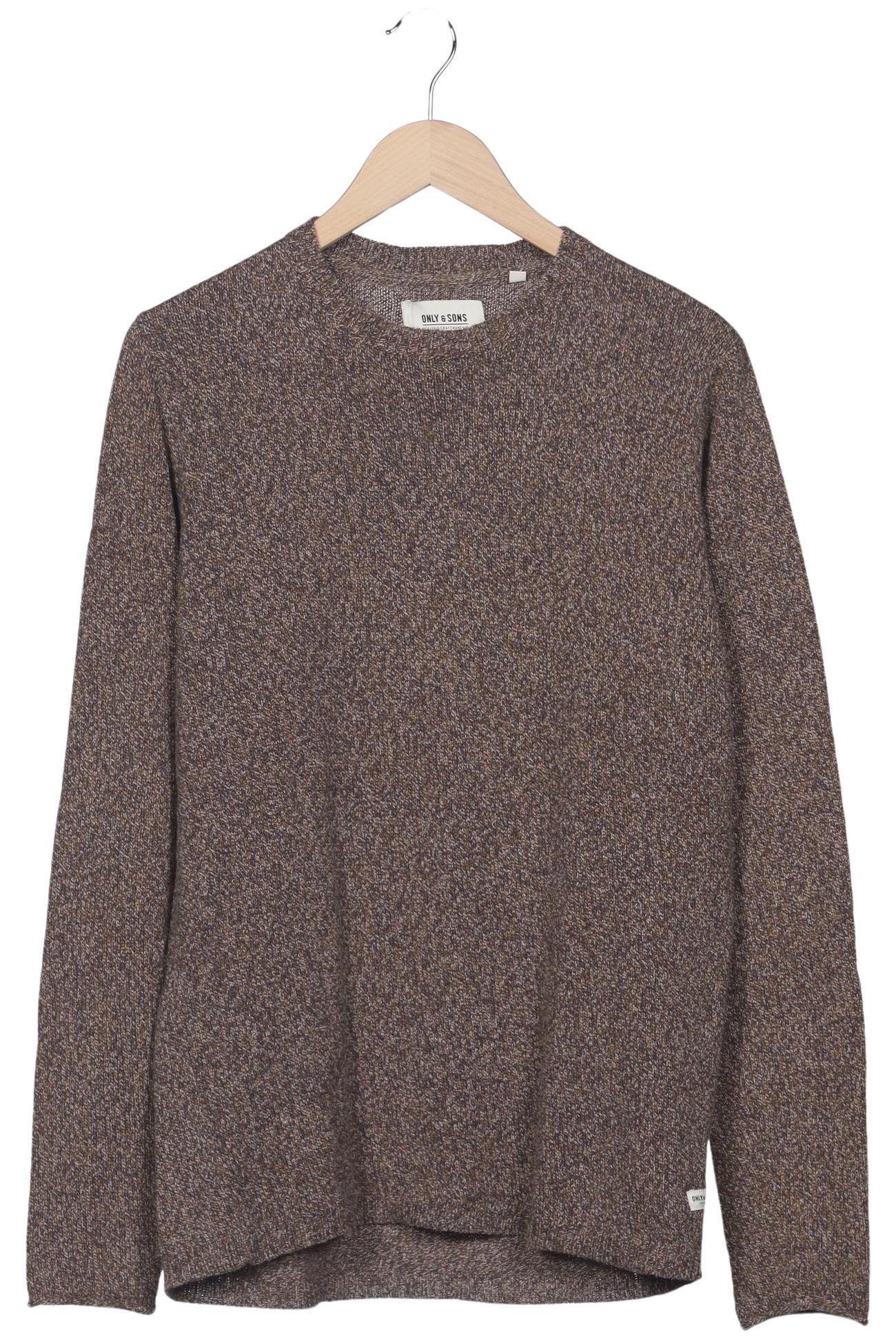 

Only & Sons Herren Pullover, braun, Gr. 48