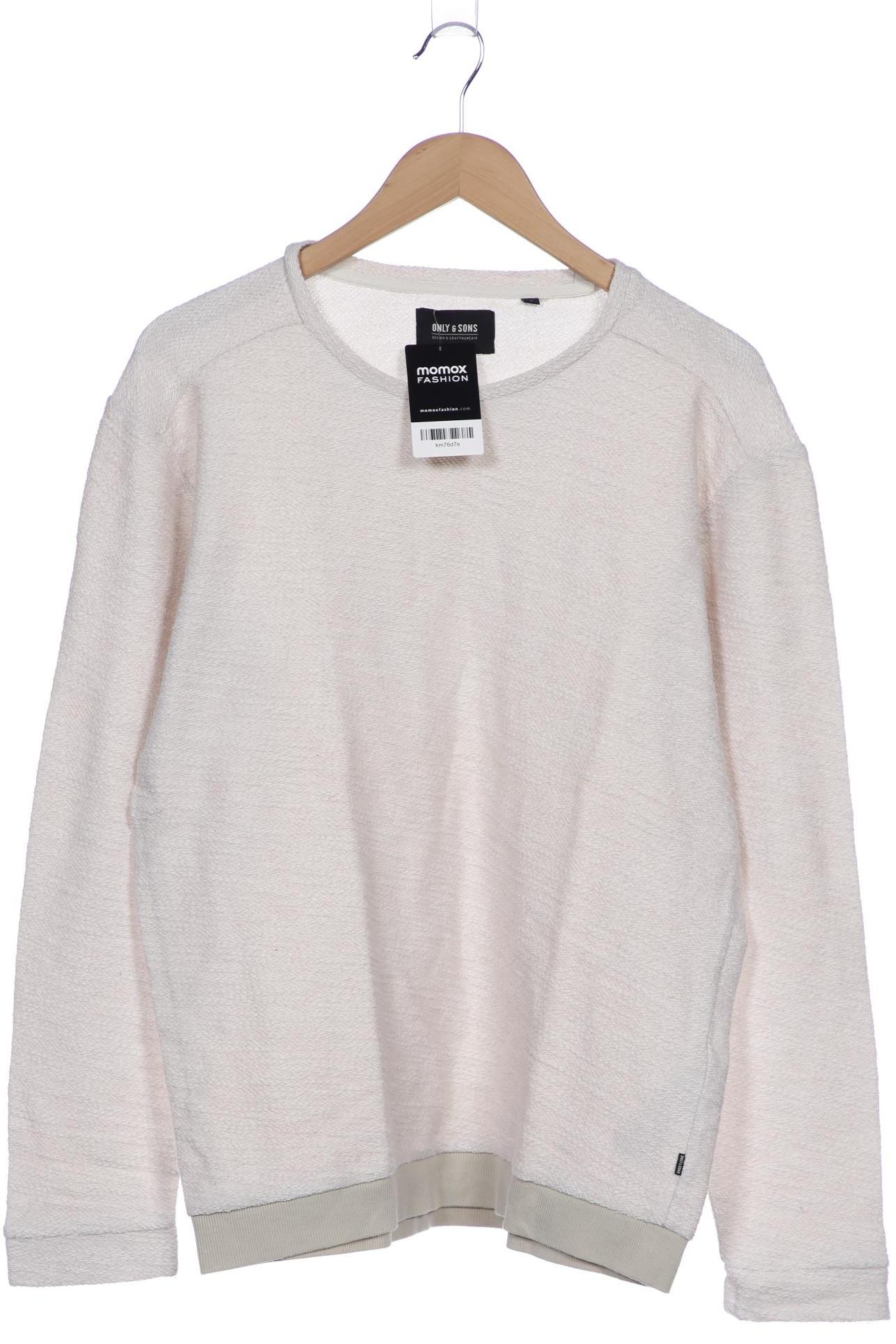 

Only & Sons Herren Pullover, cremeweiß, Gr. 52