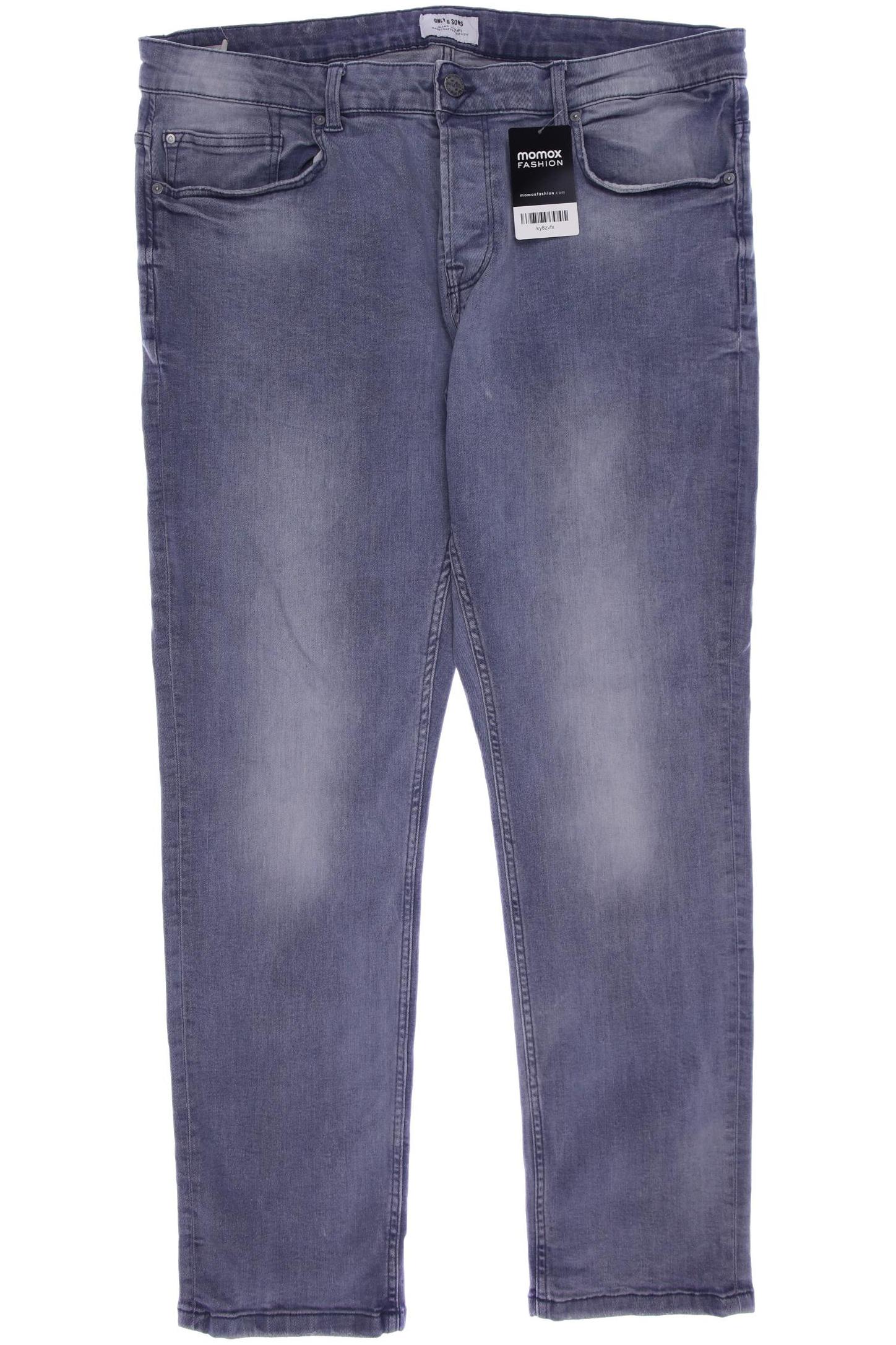 

Only & Sons Herren Jeans, blau, Gr. 54