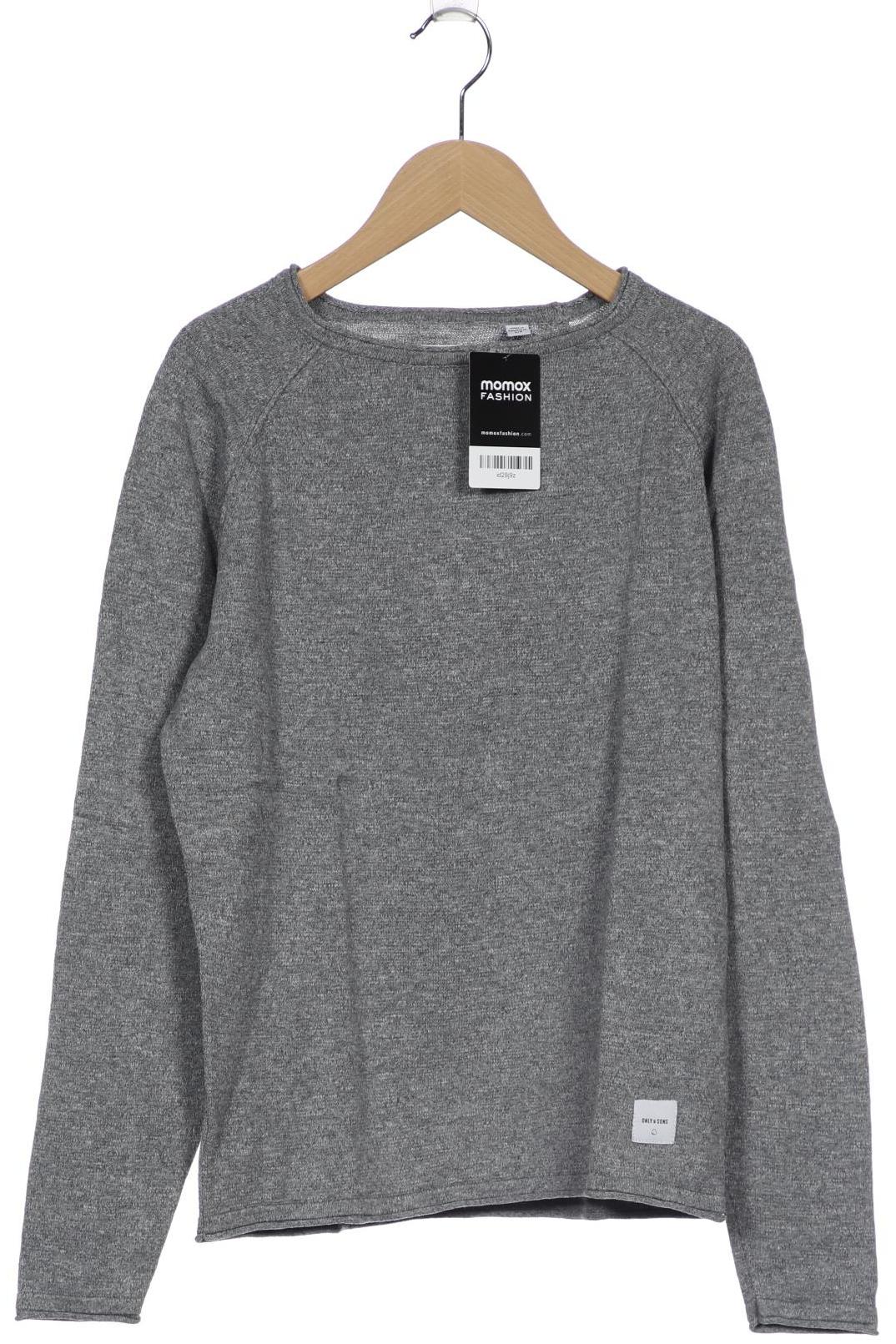 

Only & Sons Herren Pullover, grau, Gr. 46