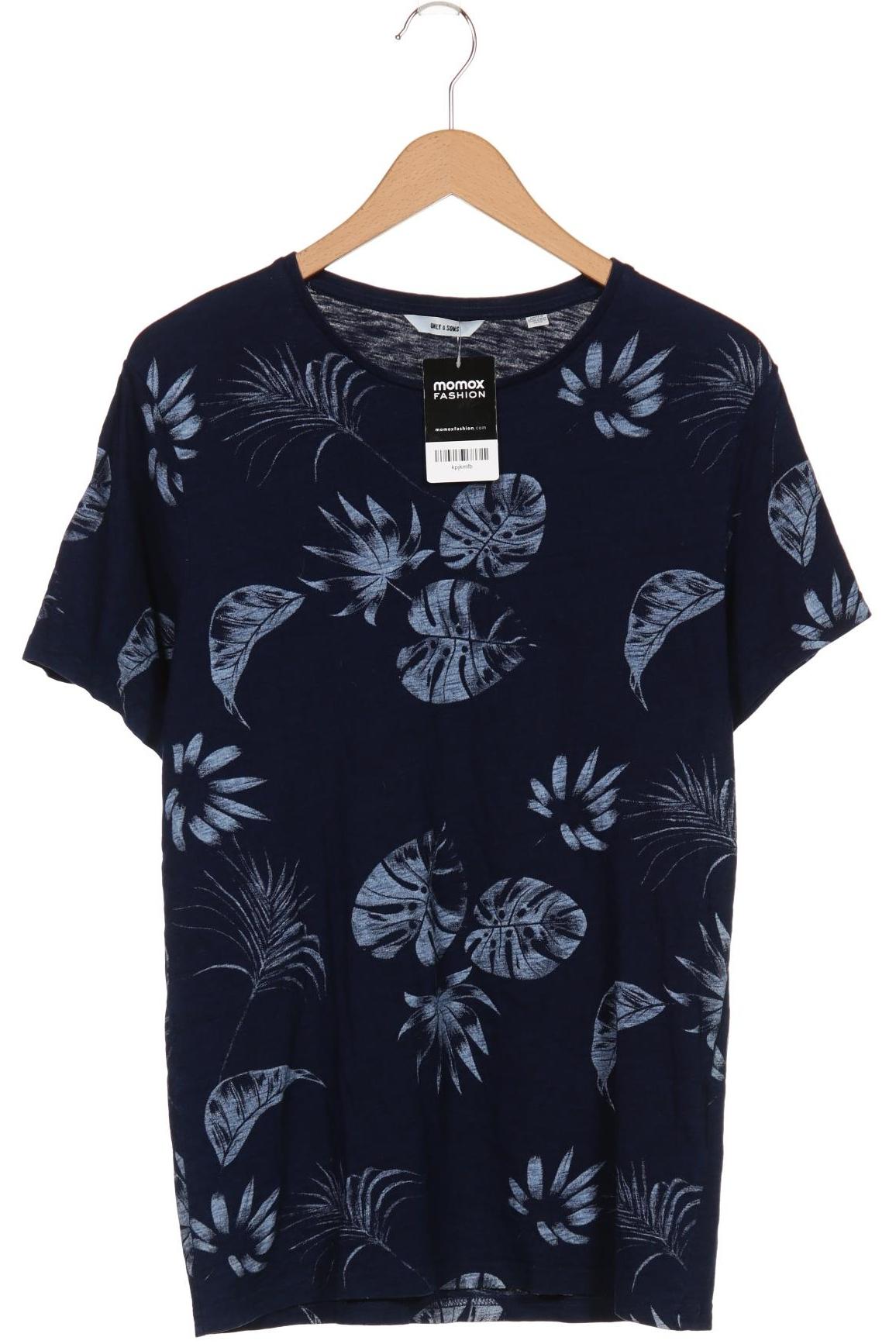 

Only & Sons Herren T-Shirt, marineblau, Gr. 48