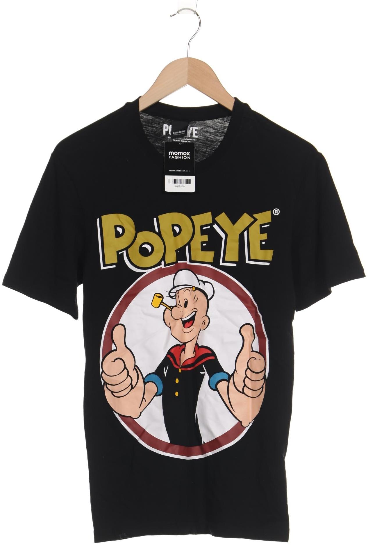 

Only & Sons Herren T-Shirt, schwarz, Gr. 44