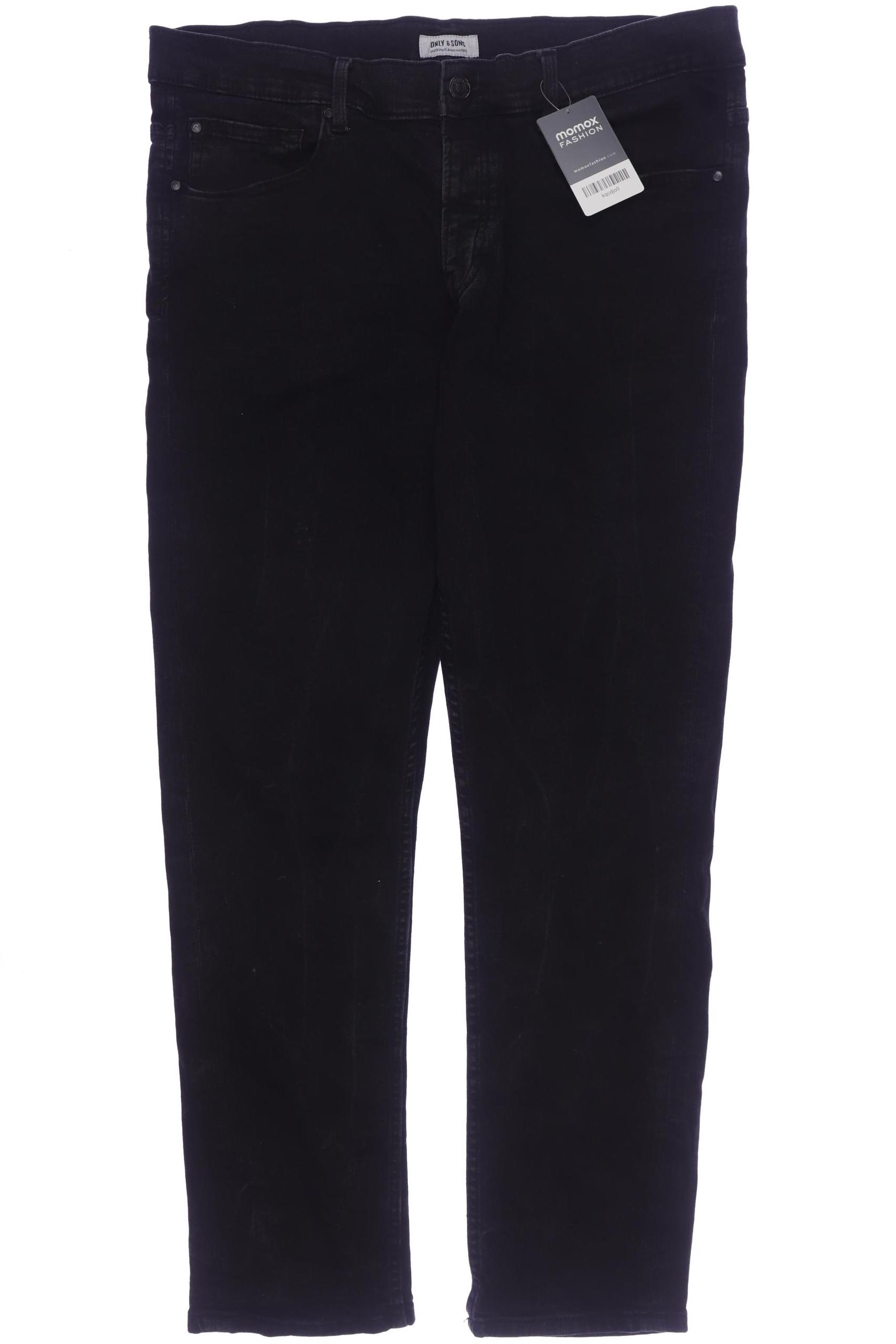 

Only & Sons Herren Jeans, schwarz, Gr. 36