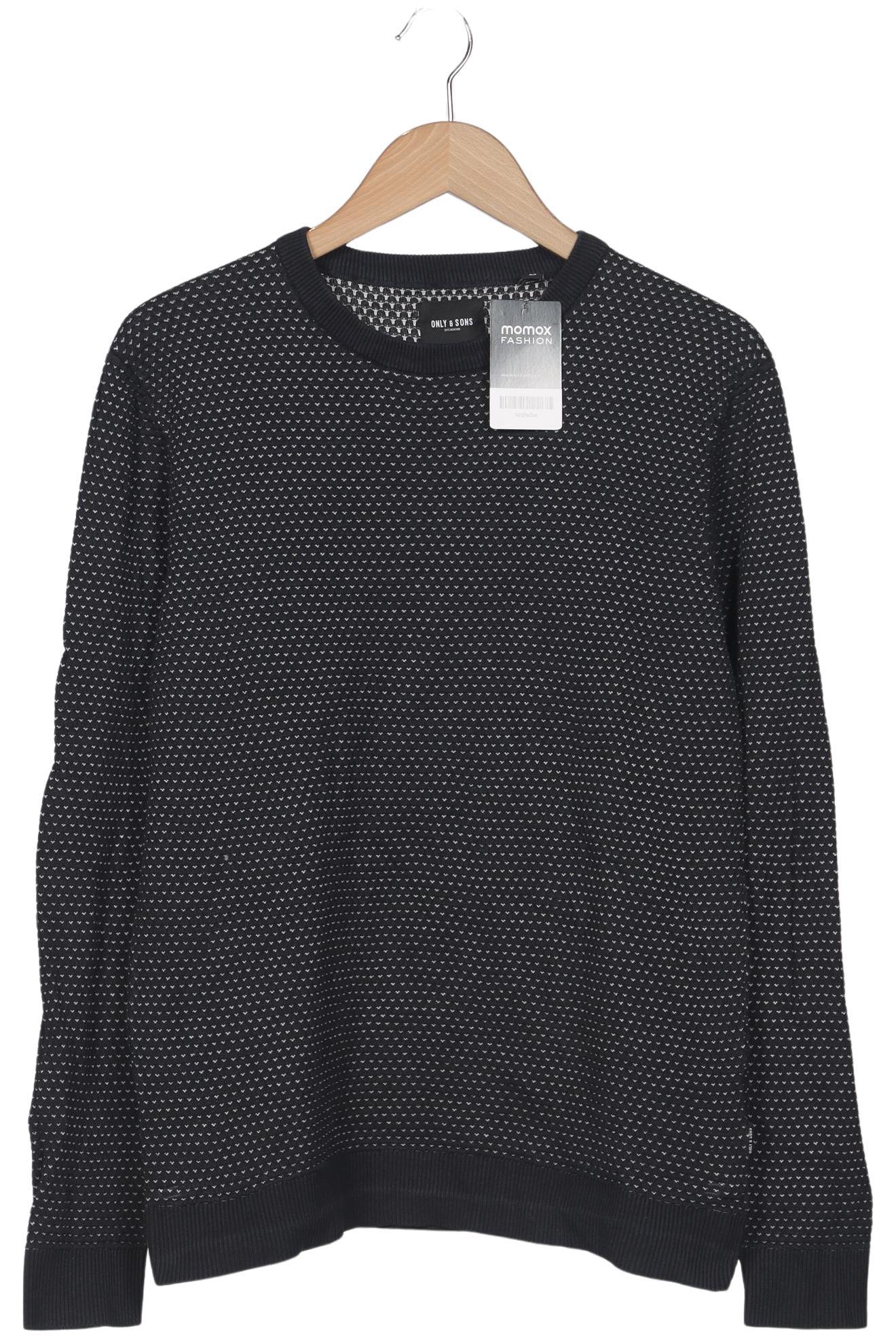 

Only & Sons Herren Pullover, marineblau, Gr. 46