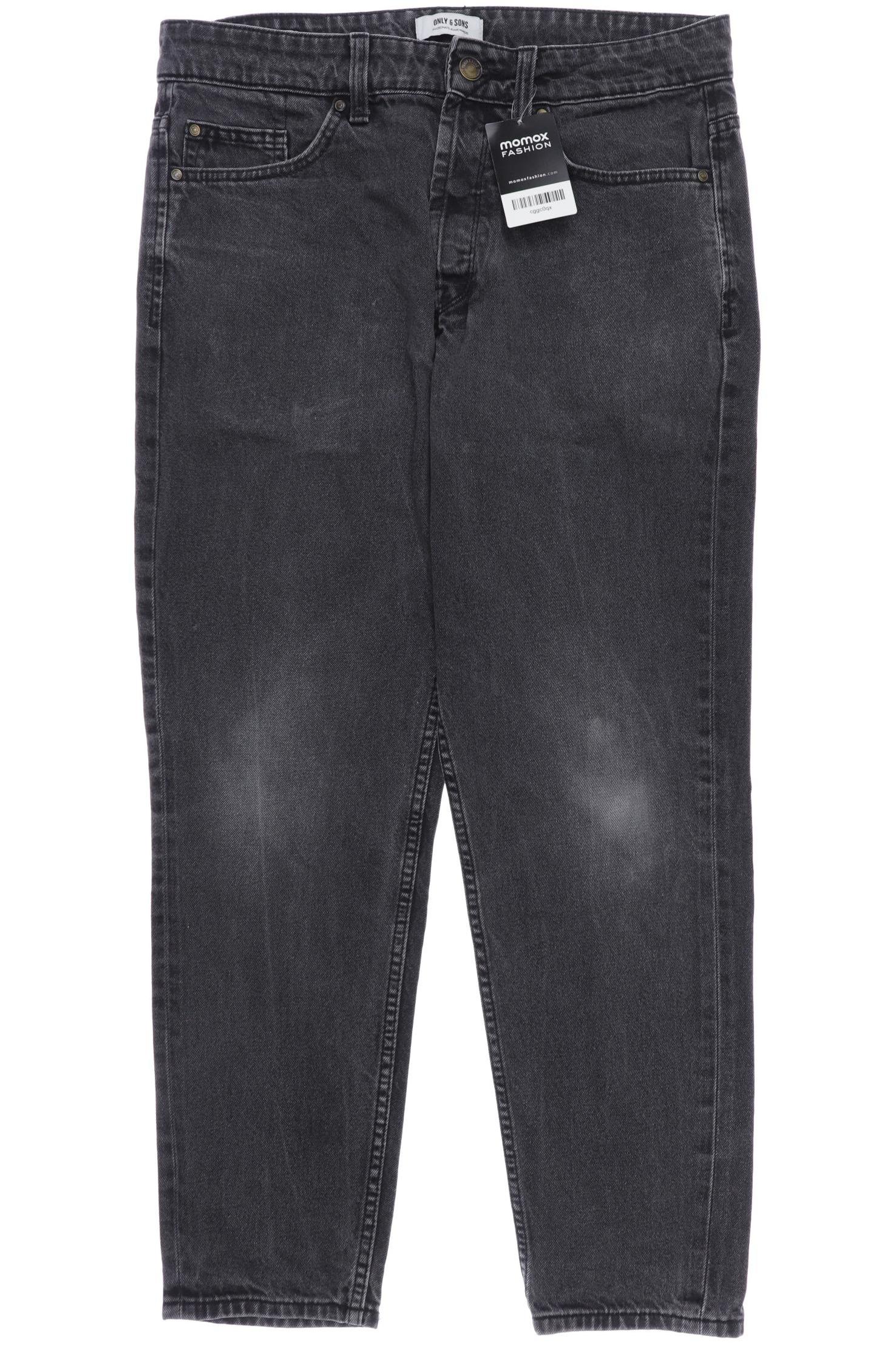 

Only & Sons Herren Jeans, grau, Gr. 30