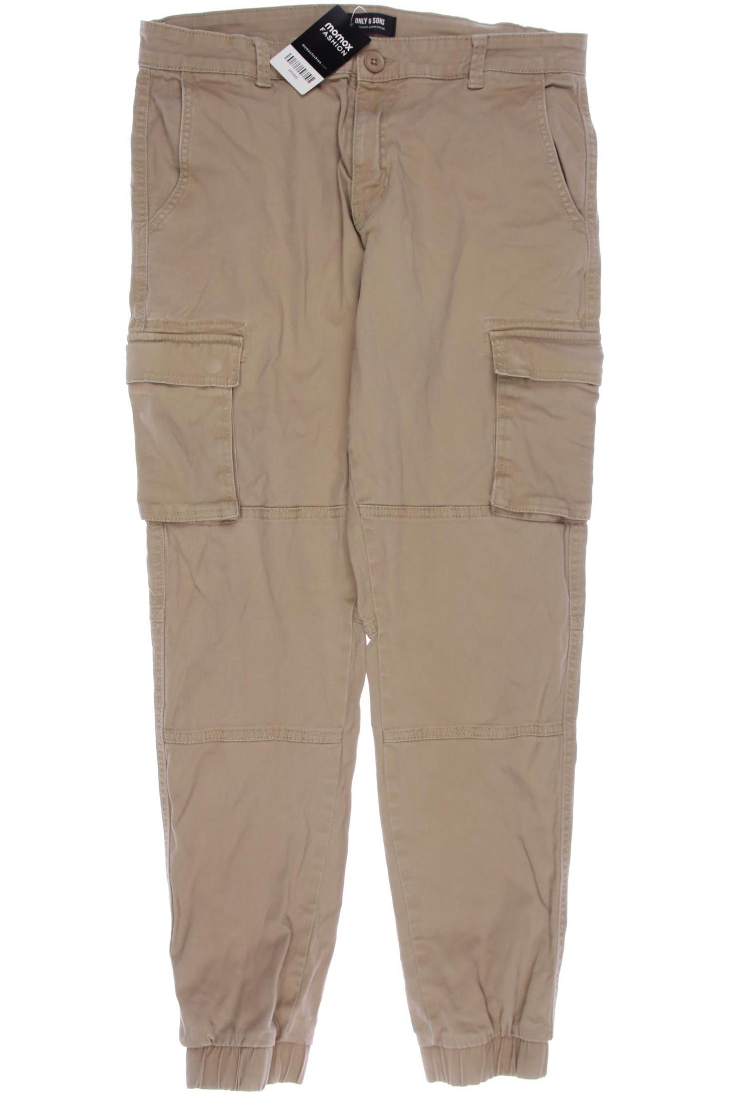 

Only & Sons Herren Jeans, beige, Gr. 32