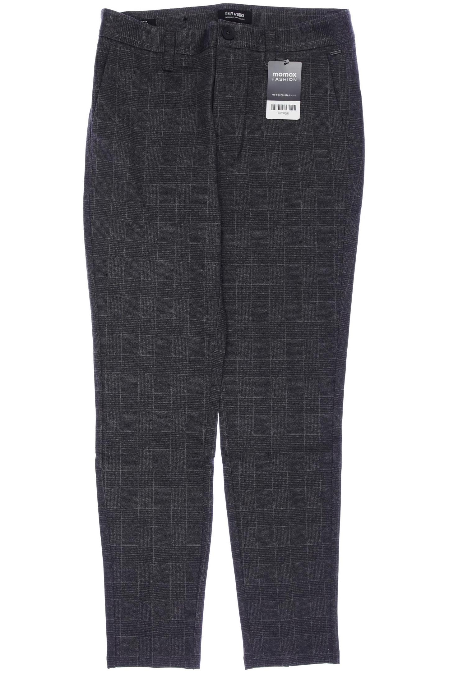 

Only & Sons Herren Stoffhose, grau, Gr. 29