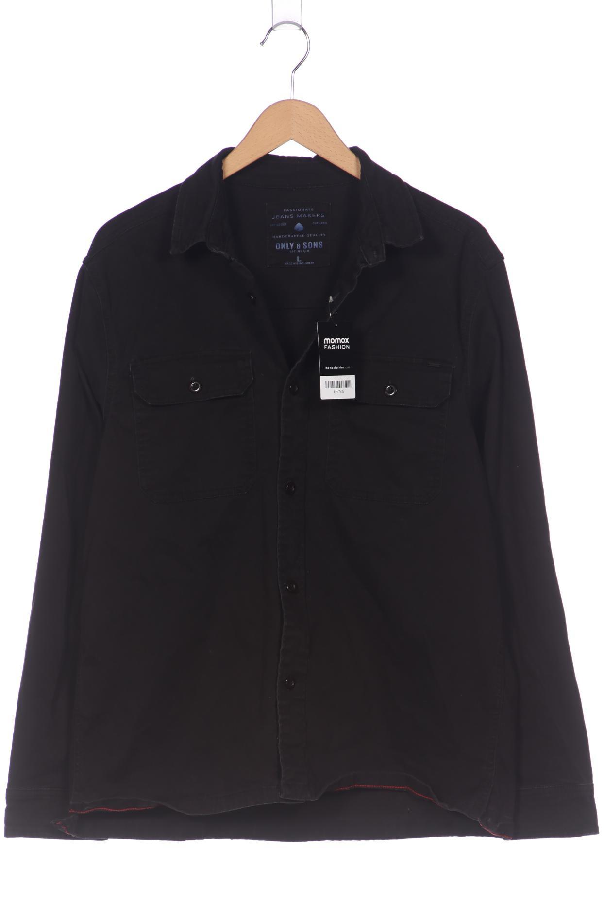 

Only & Sons Herren Jacke, schwarz, Gr. 52