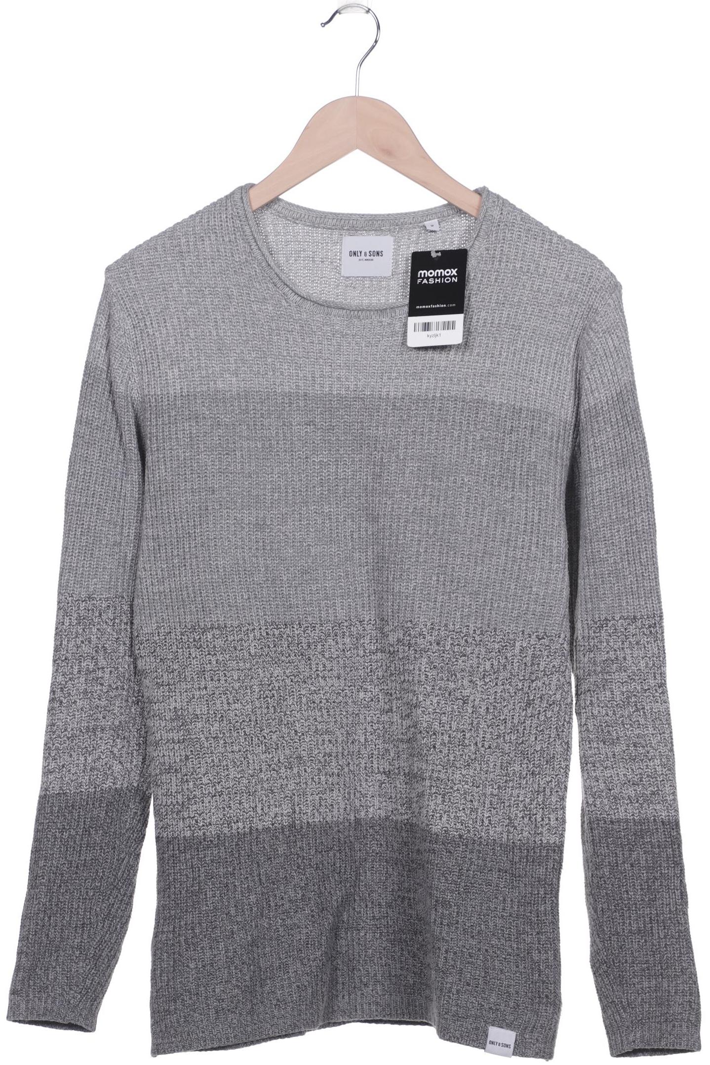 

Only & Sons Herren Pullover, grau