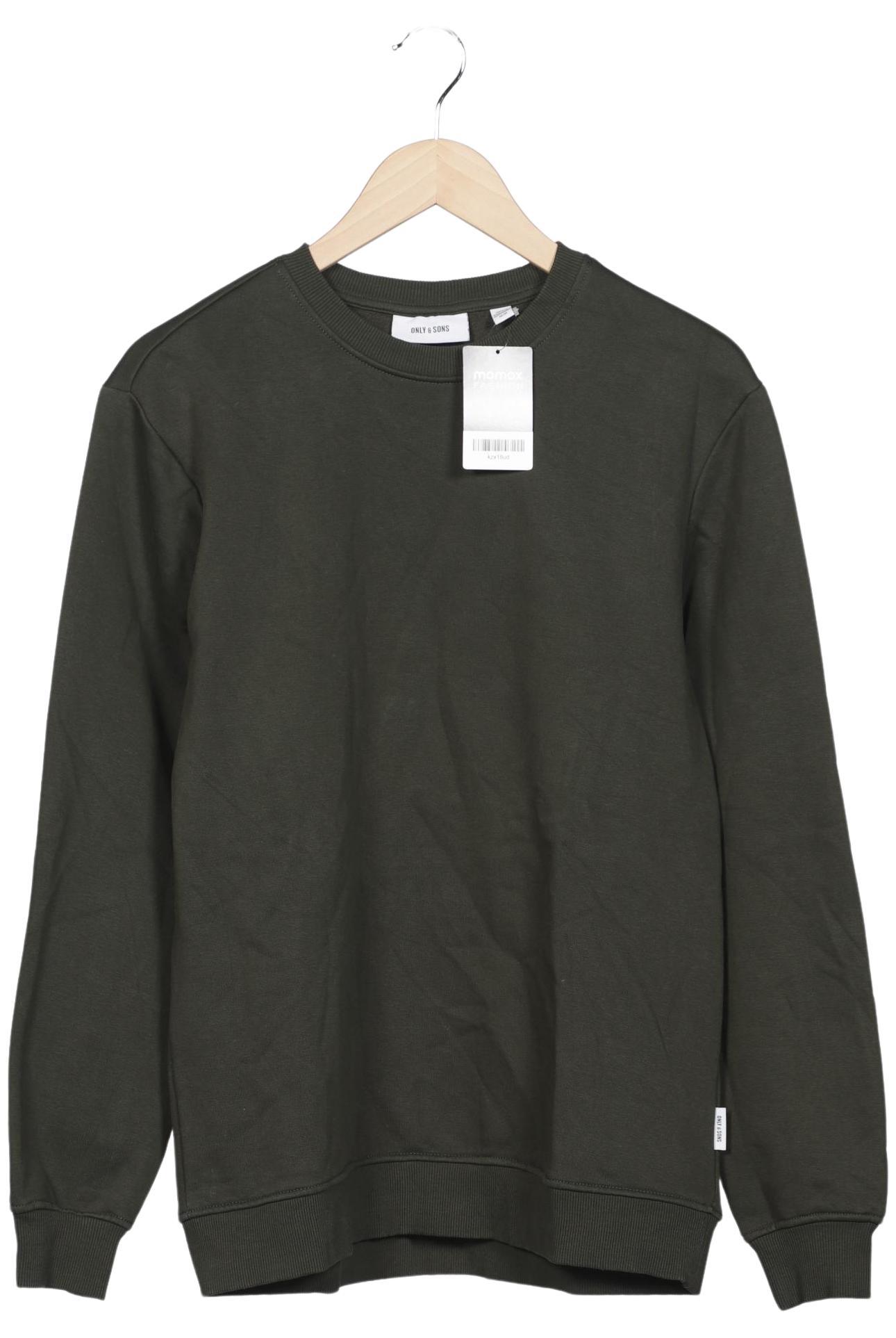 

Only & Sons Herren Sweatshirt, grün, Gr. 48