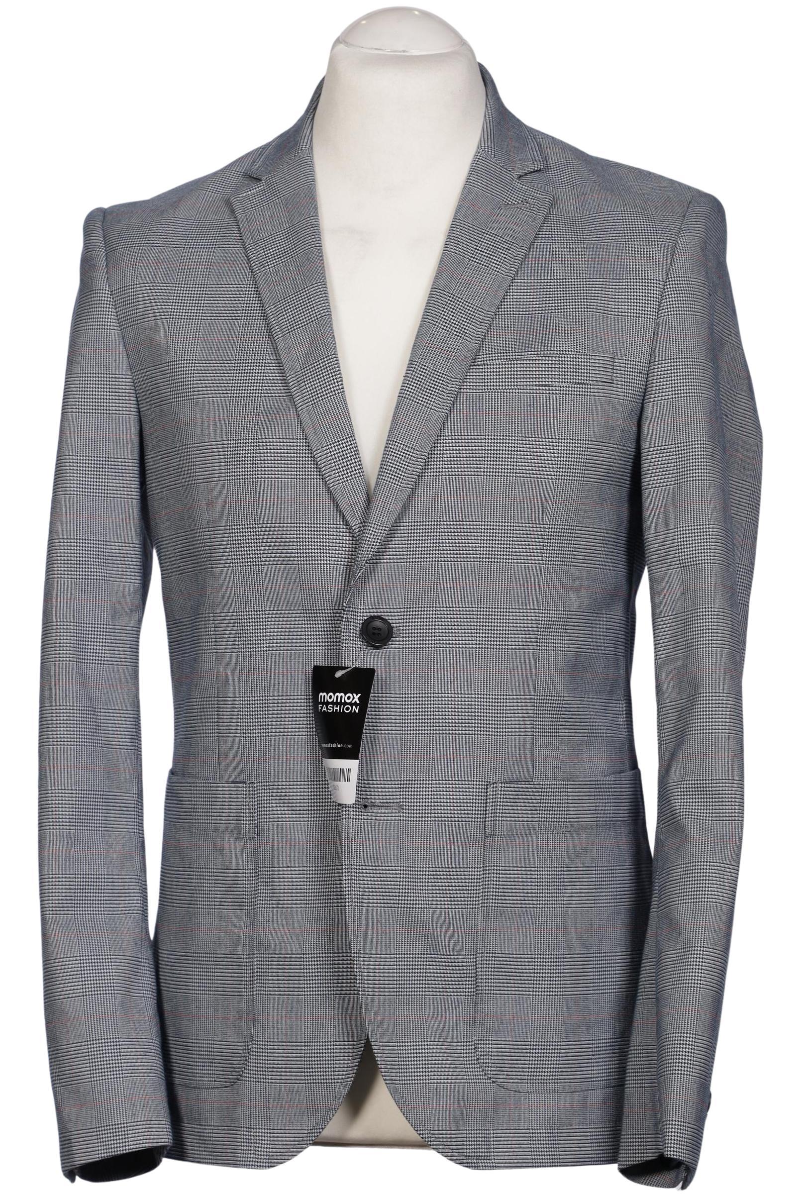 Thumbnail - Only &amp; Sons Herren Sakko, grau, Gr. 48