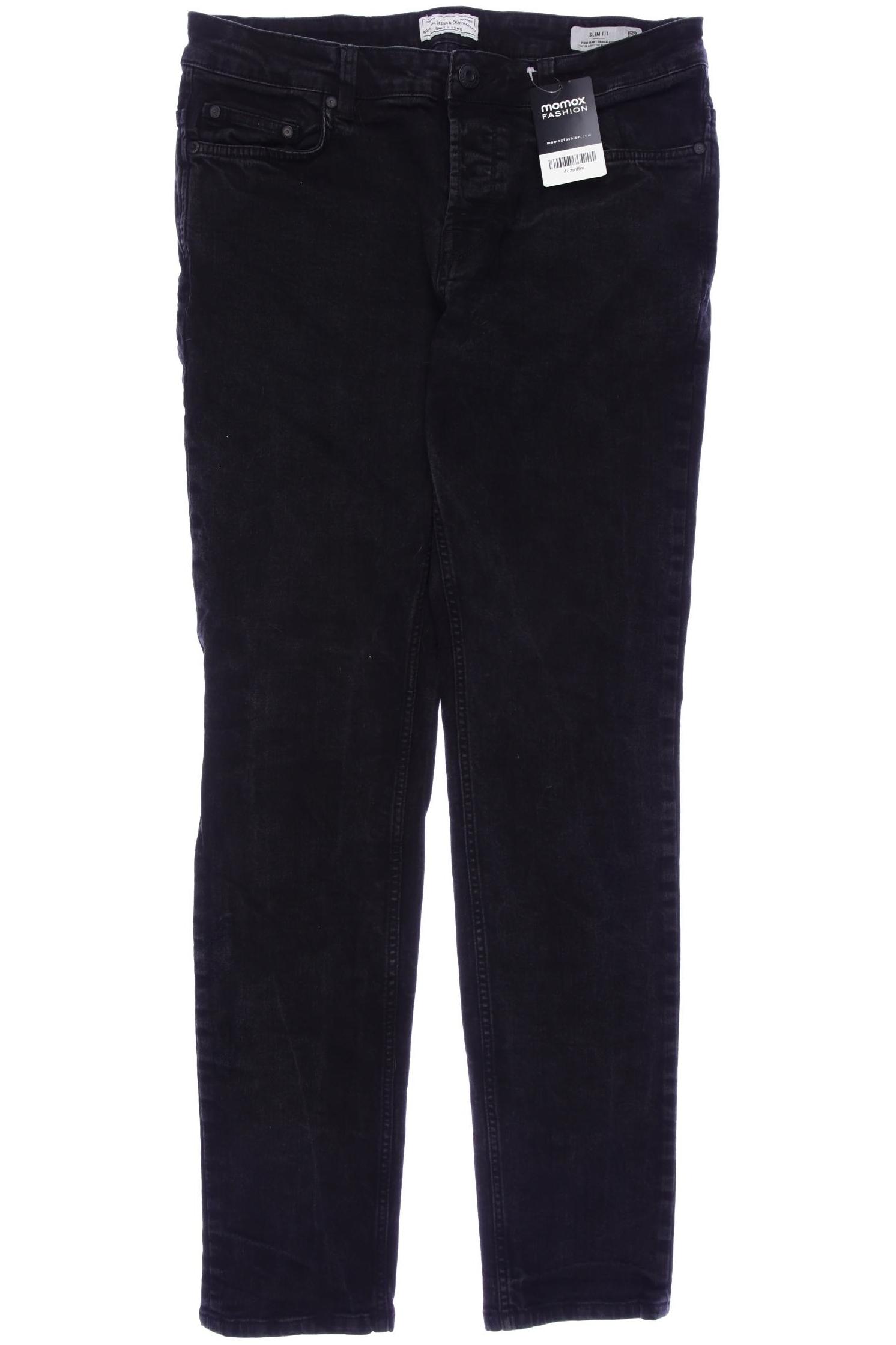 

Only & Sons Herren Jeans, schwarz, Gr. 34