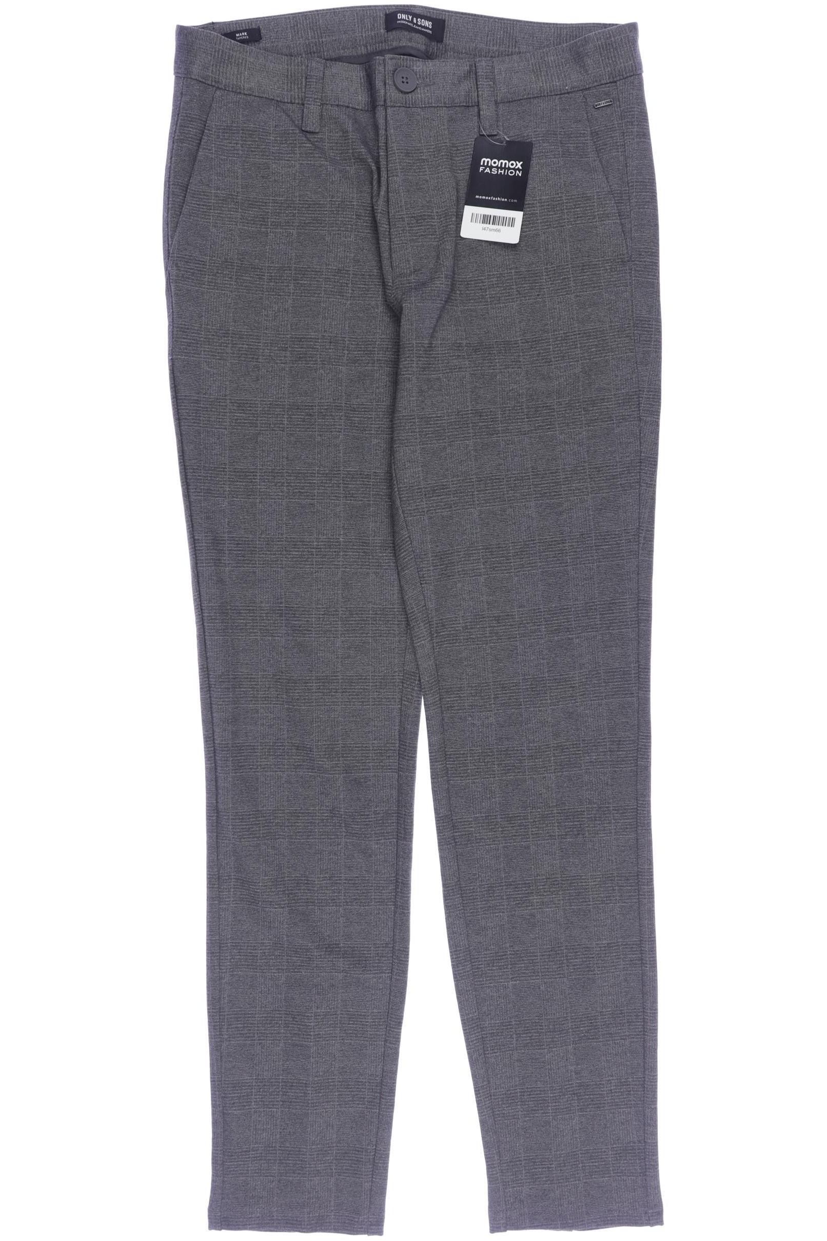 

Only & Sons Herren Stoffhose, grau, Gr. 31