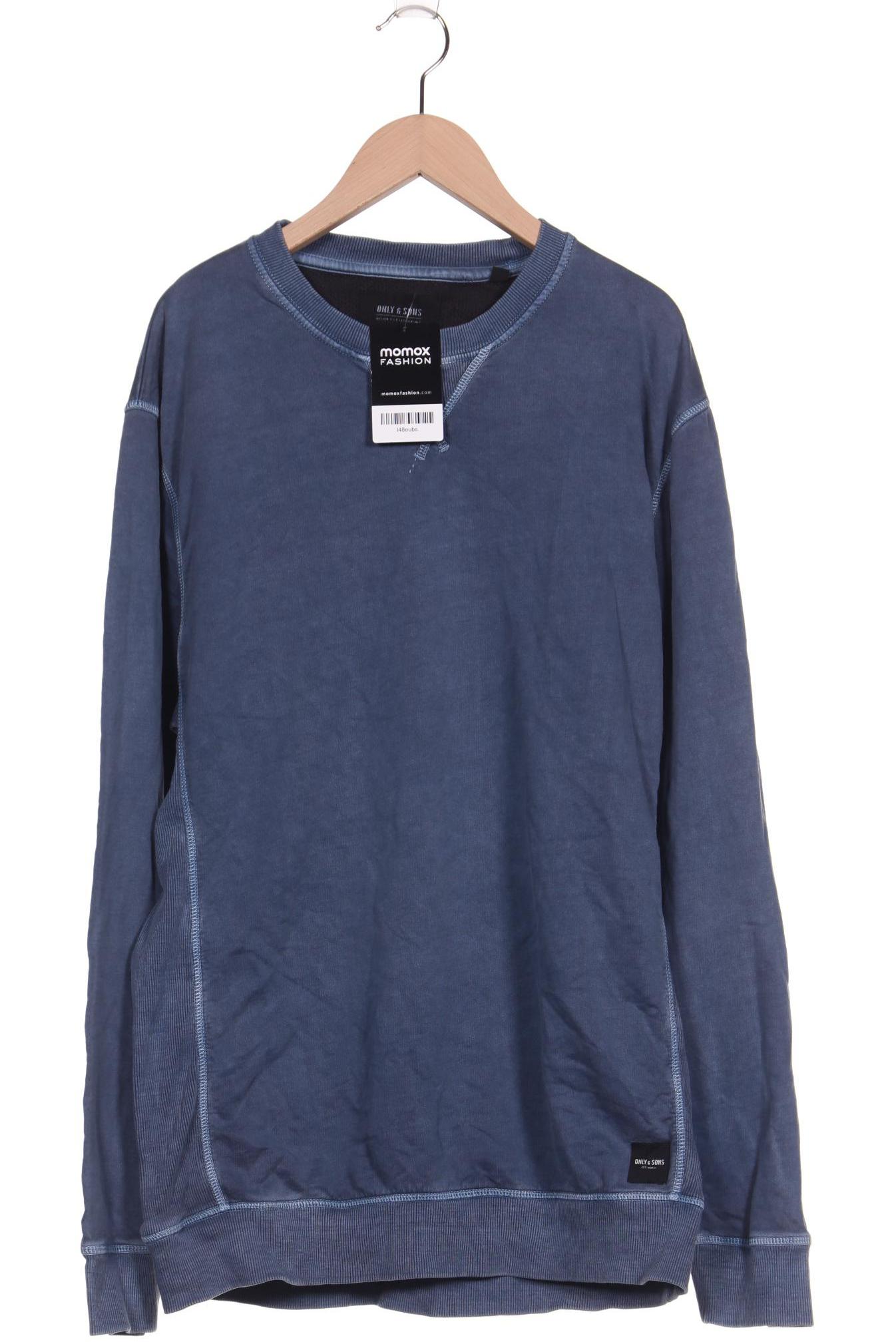 

Only & Sons Herren Sweatshirt, blau