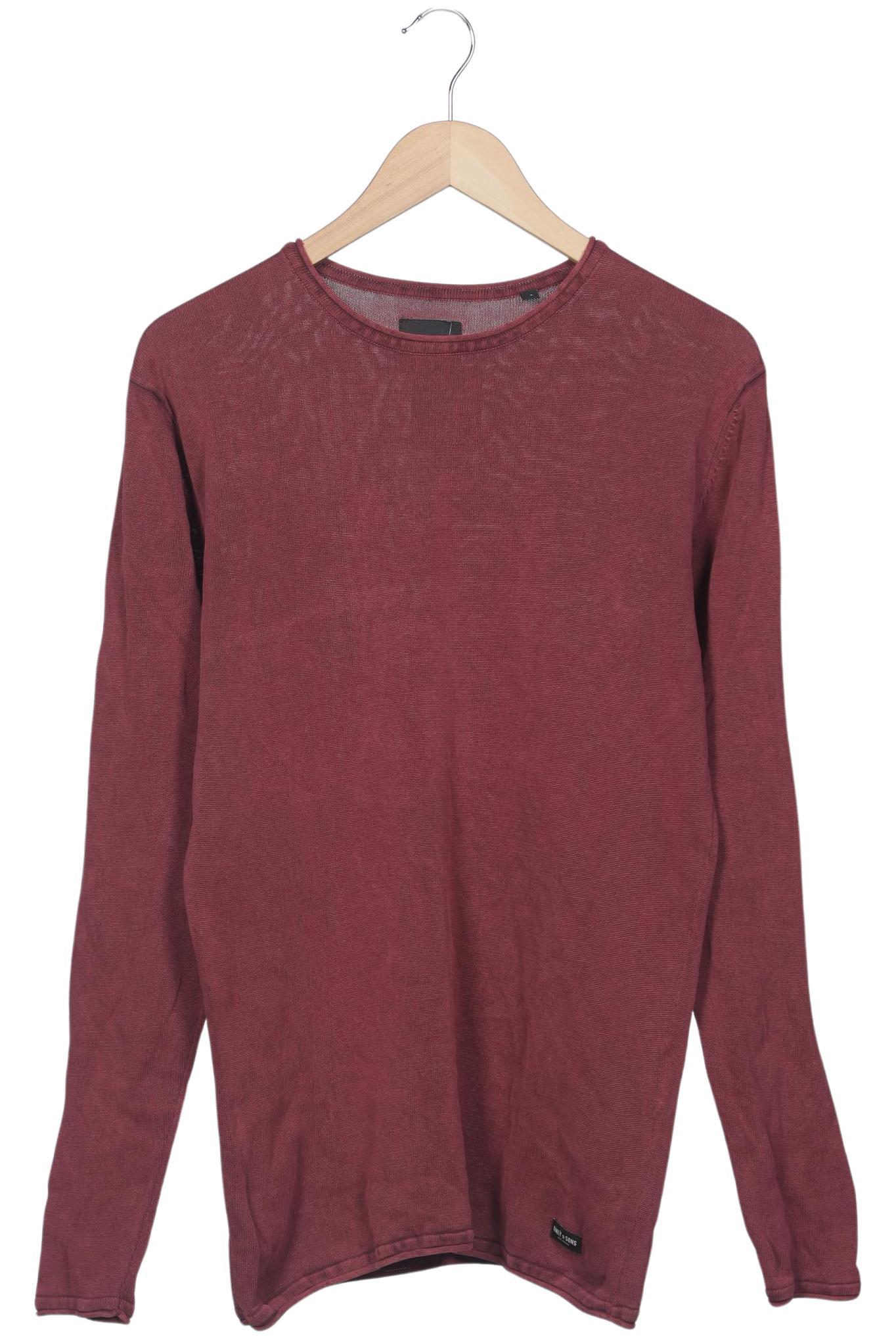 

Only & Sons Herren Pullover, bordeaux, Gr. 46
