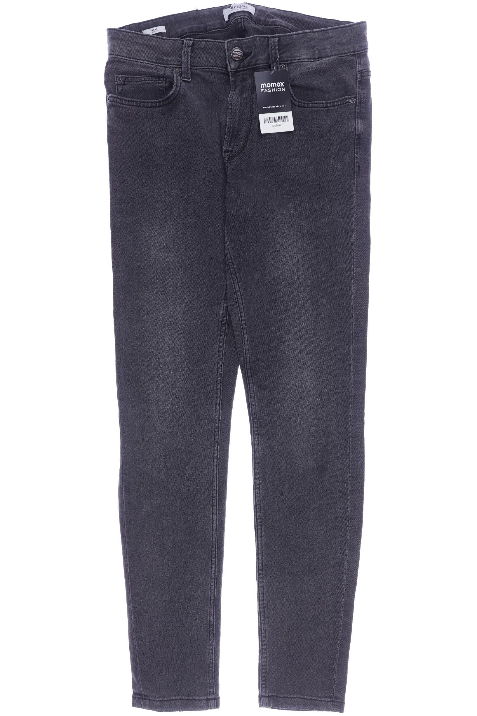 

Only & Sons Herren Jeans, schwarz, Gr. 30