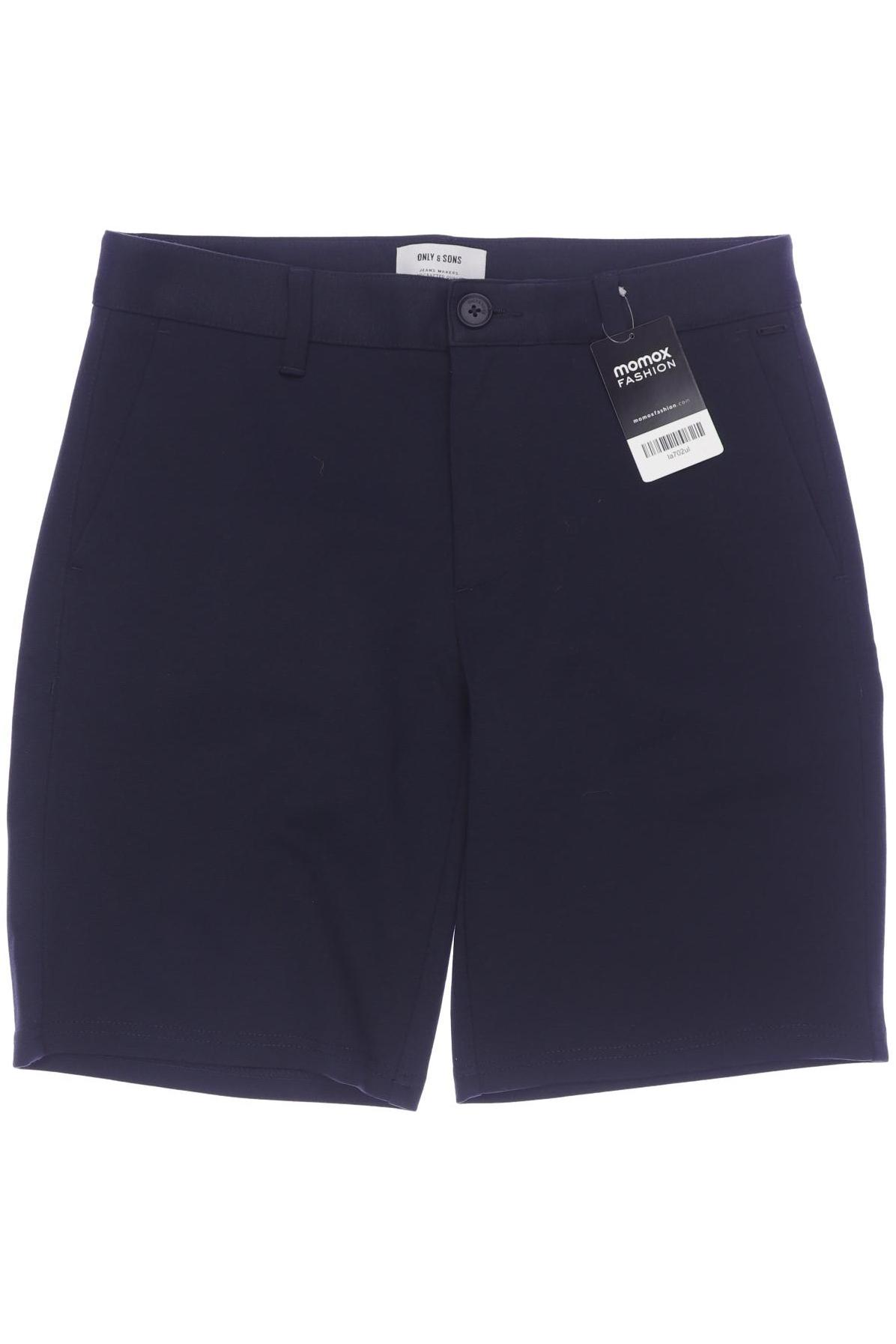 

Only & Sons Herren Shorts, marineblau, Gr. 30