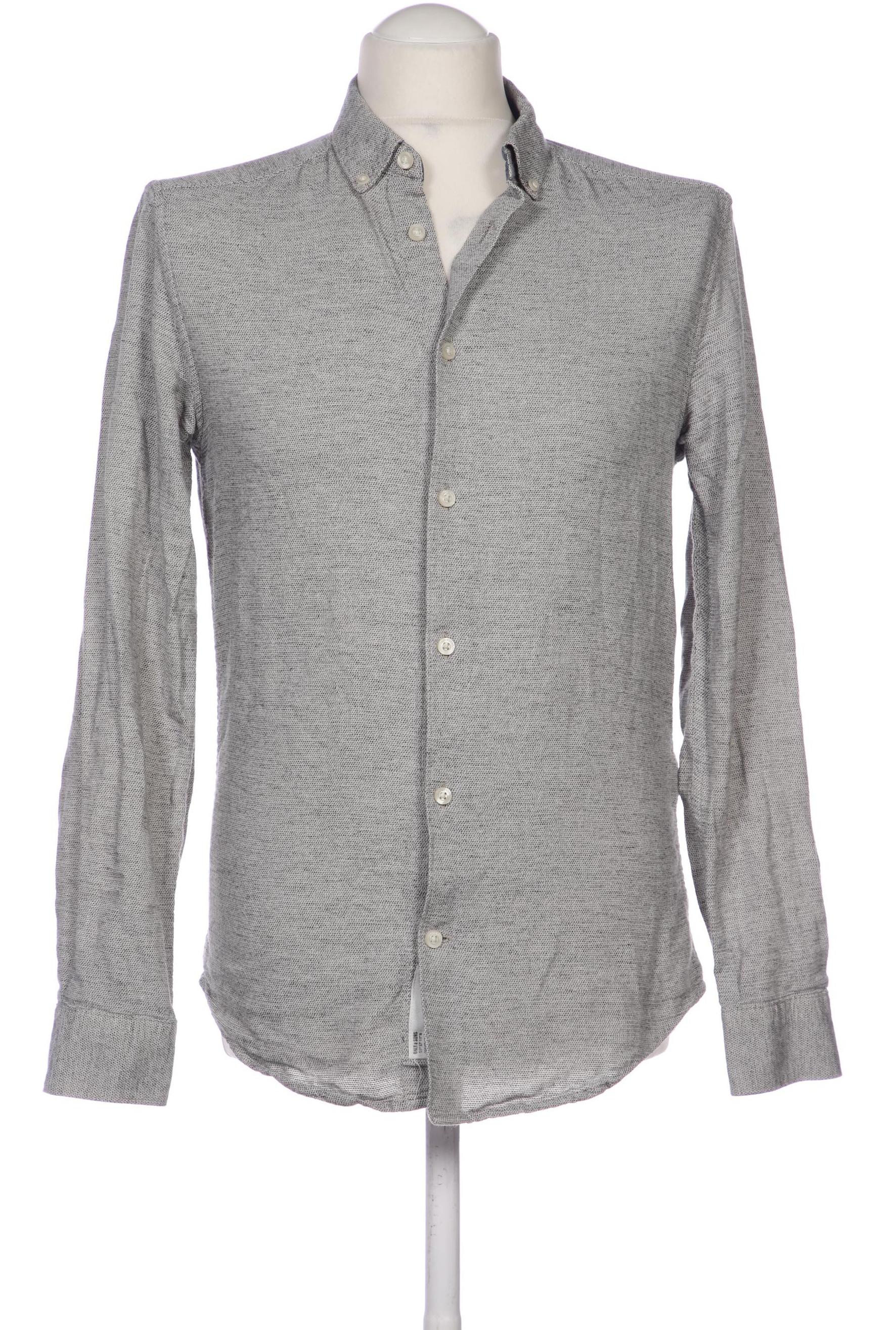 

Only & Sons Herren Hemd, grau, Gr. 48
