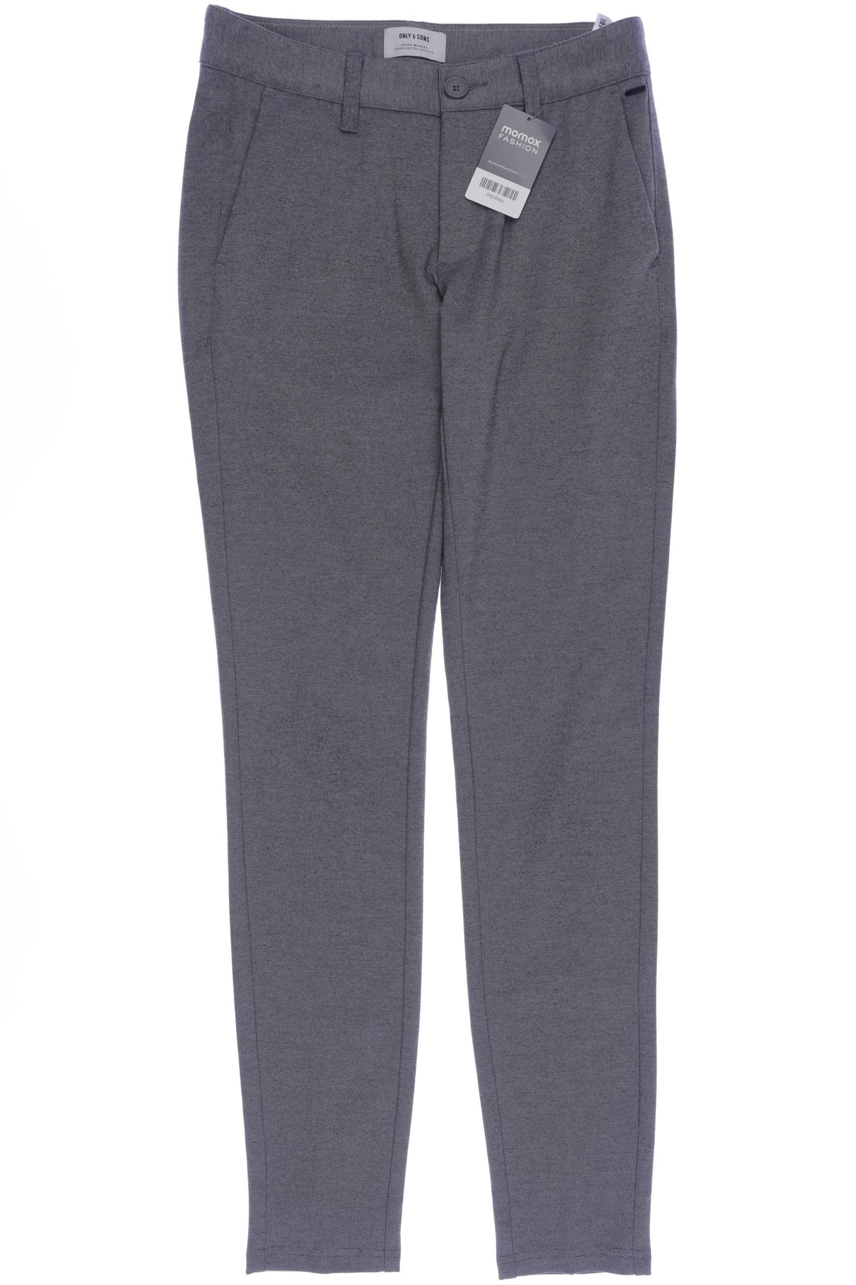 

Only & Sons Herren Stoffhose, grau, Gr. 28