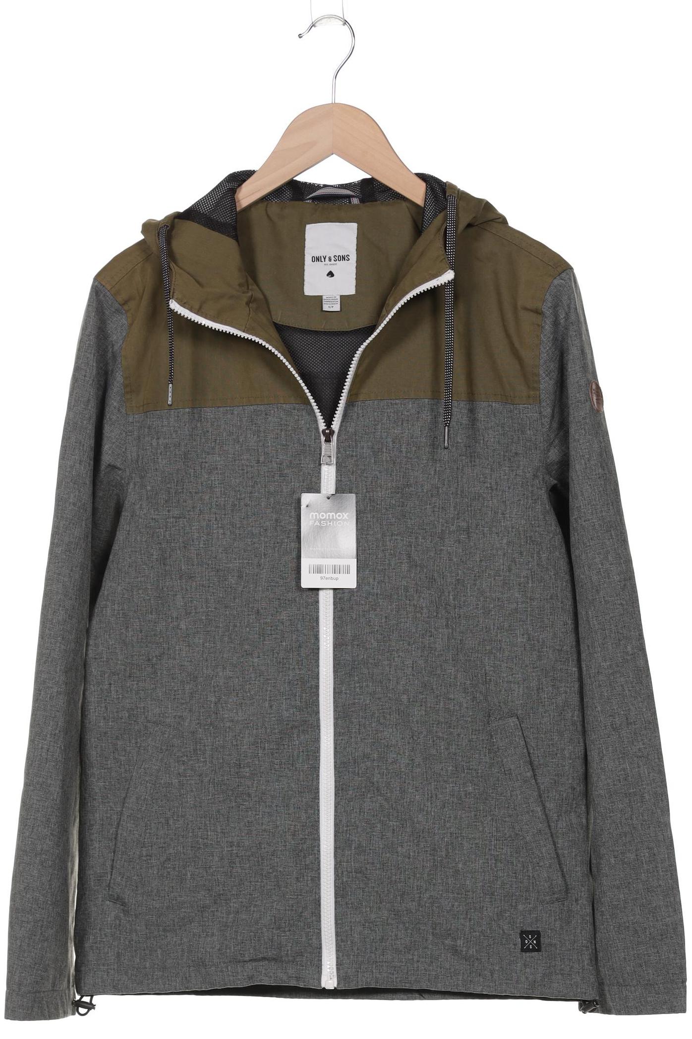 

Only & Sons Herren Jacke, grau, Gr. 46