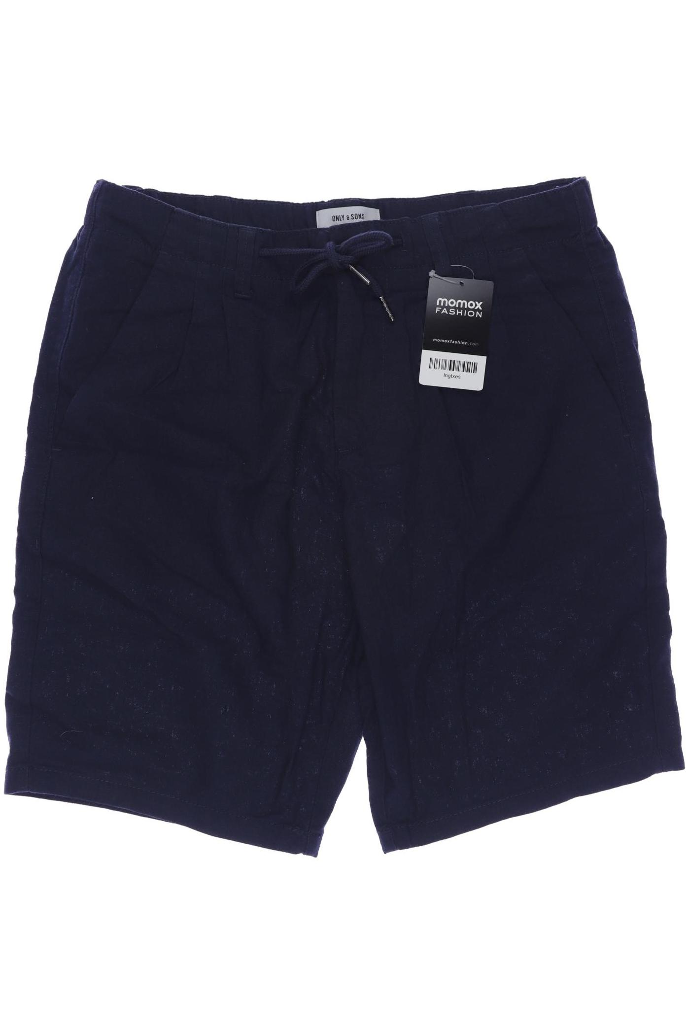 

Only & Sons Herren Shorts, marineblau, Gr. 48