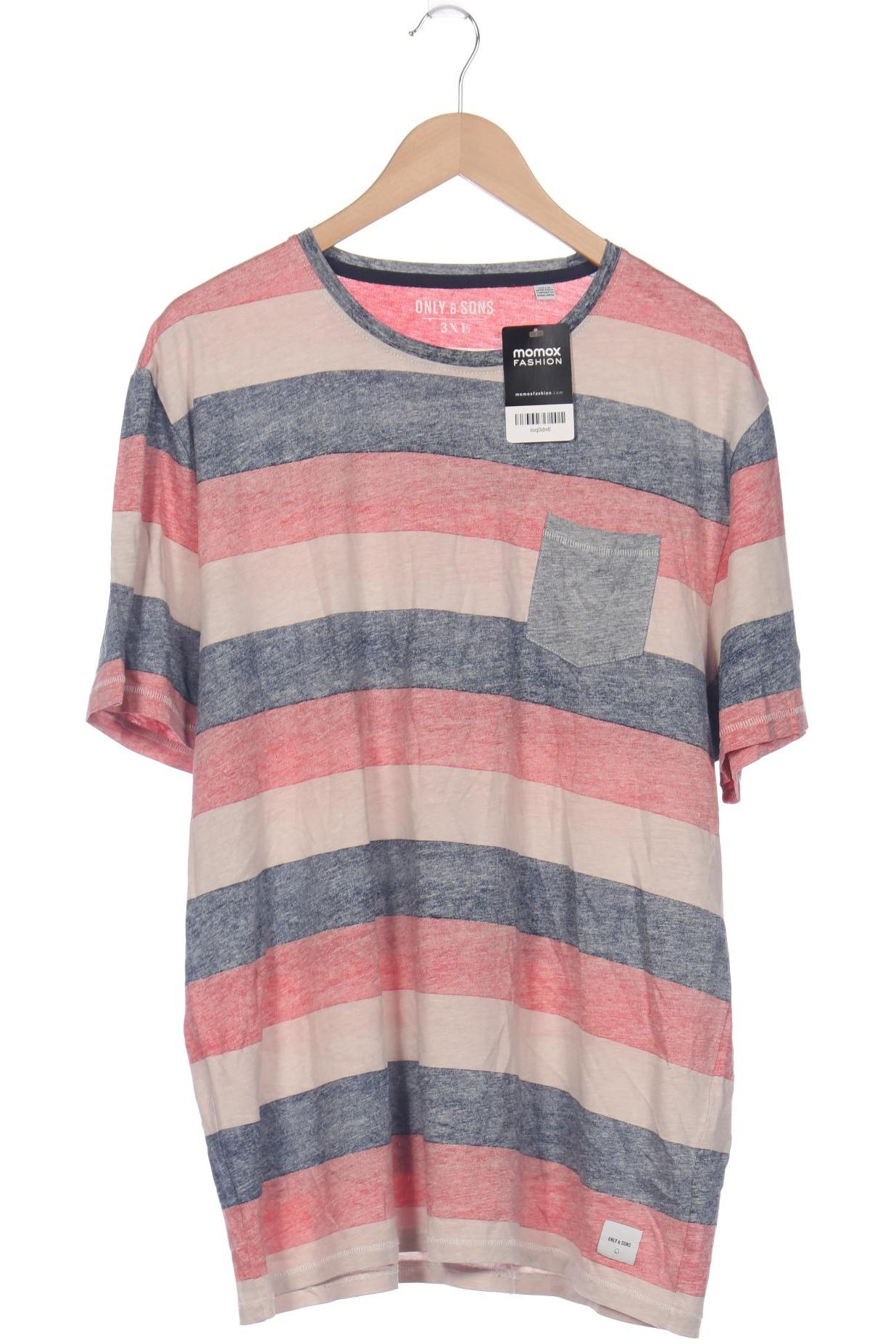 

Only & Sons Herren T-Shirt, mehrfarbig, Gr. 58