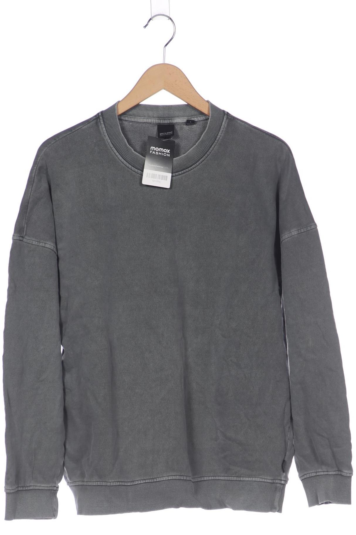 

Only & Sons Herren Sweatshirt, grau, Gr. 52