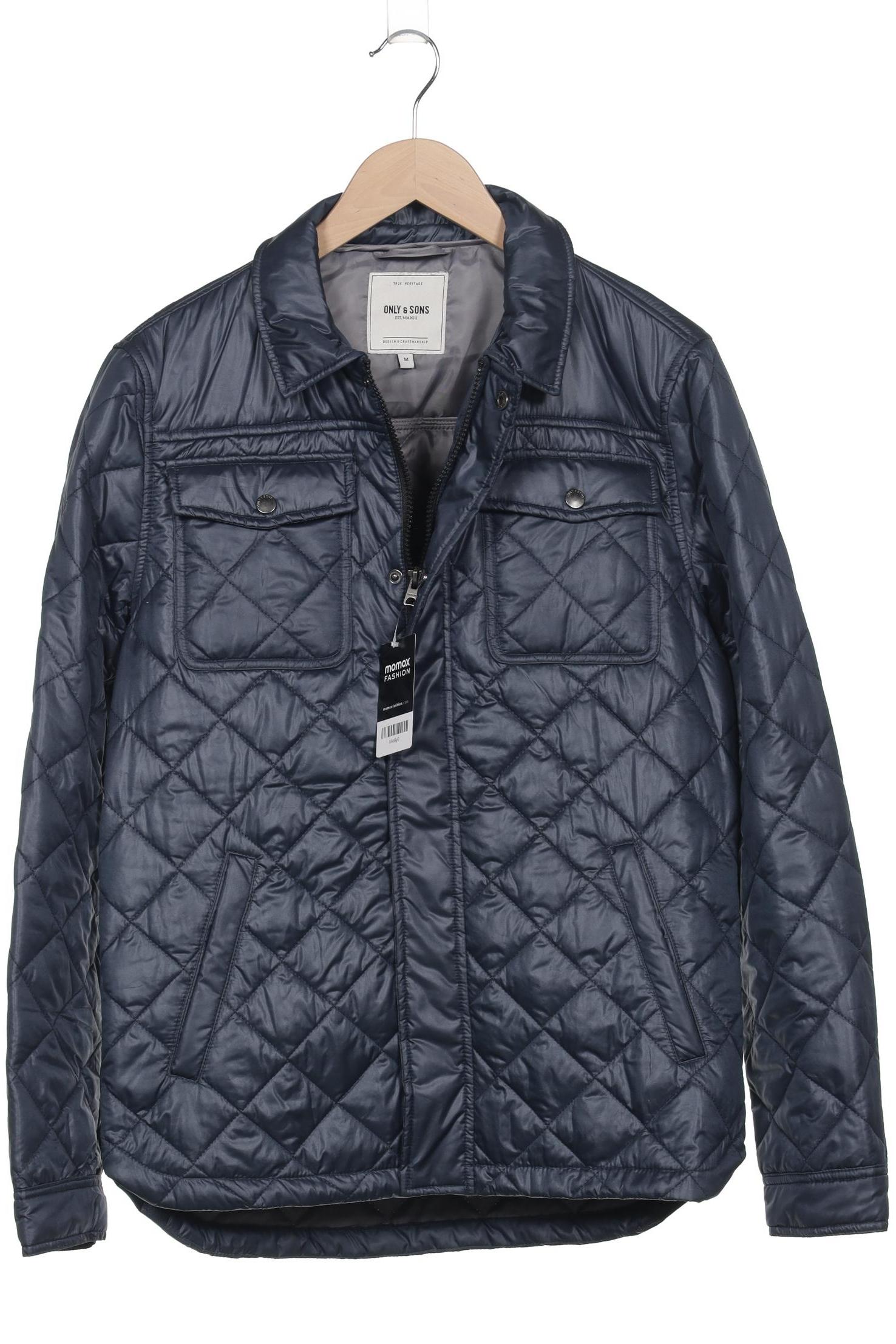 

Only & Sons Herren Jacke, marineblau, Gr. 48