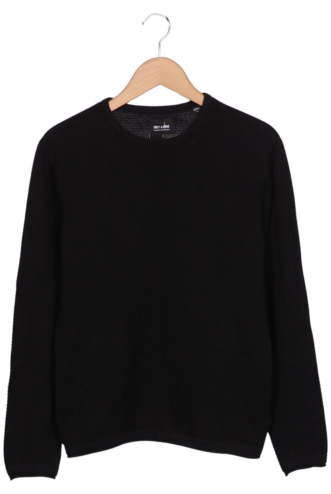 

Only & Sons Herren Pullover, schwarz, Gr. 48