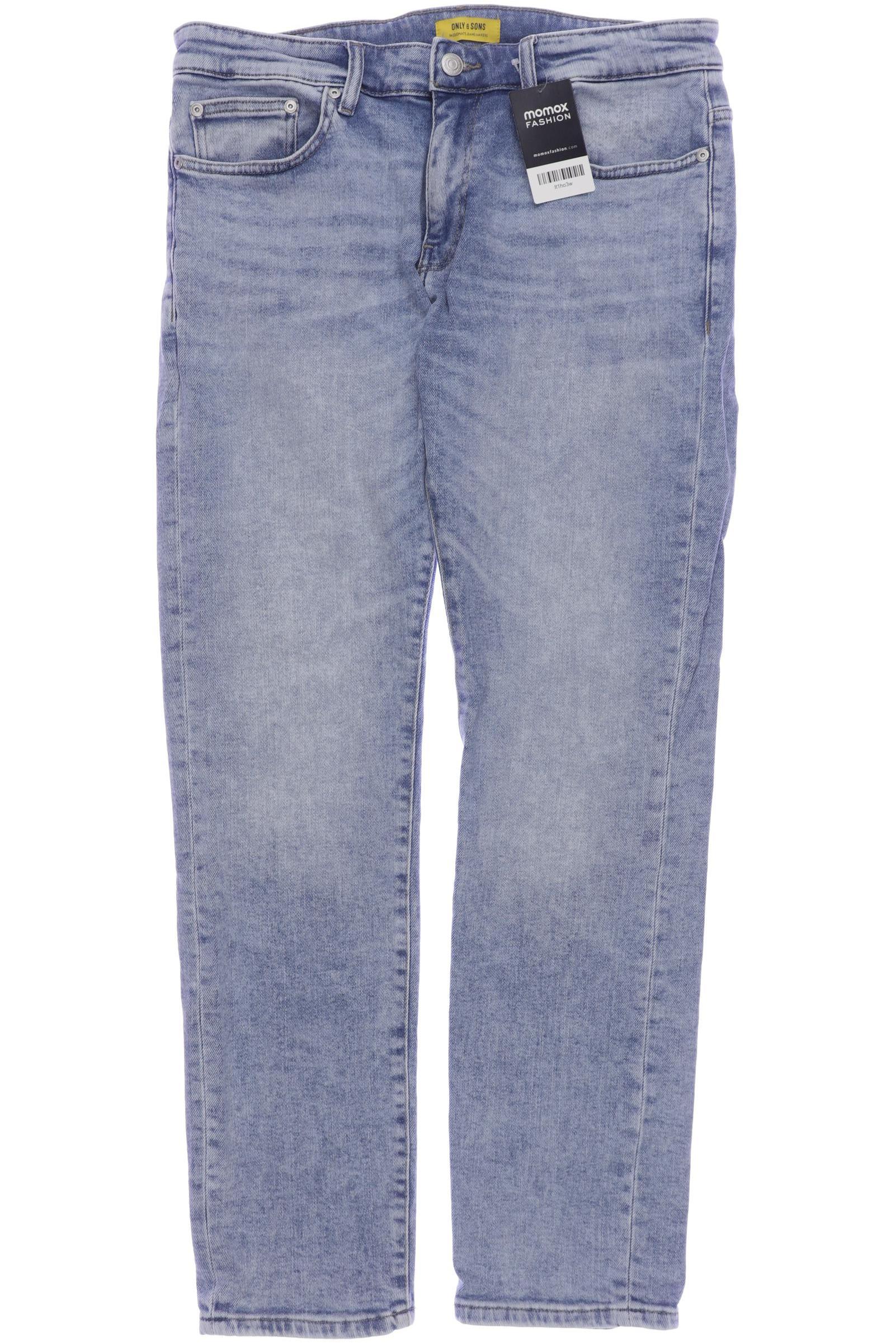 

Only & Sons Herren Jeans, blau, Gr. 32