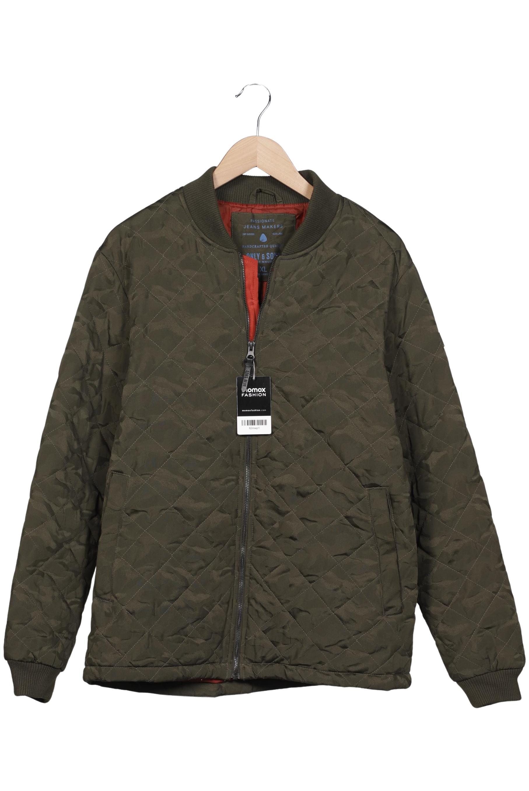 

Only & Sons Herren Jacke, grün, Gr. 54