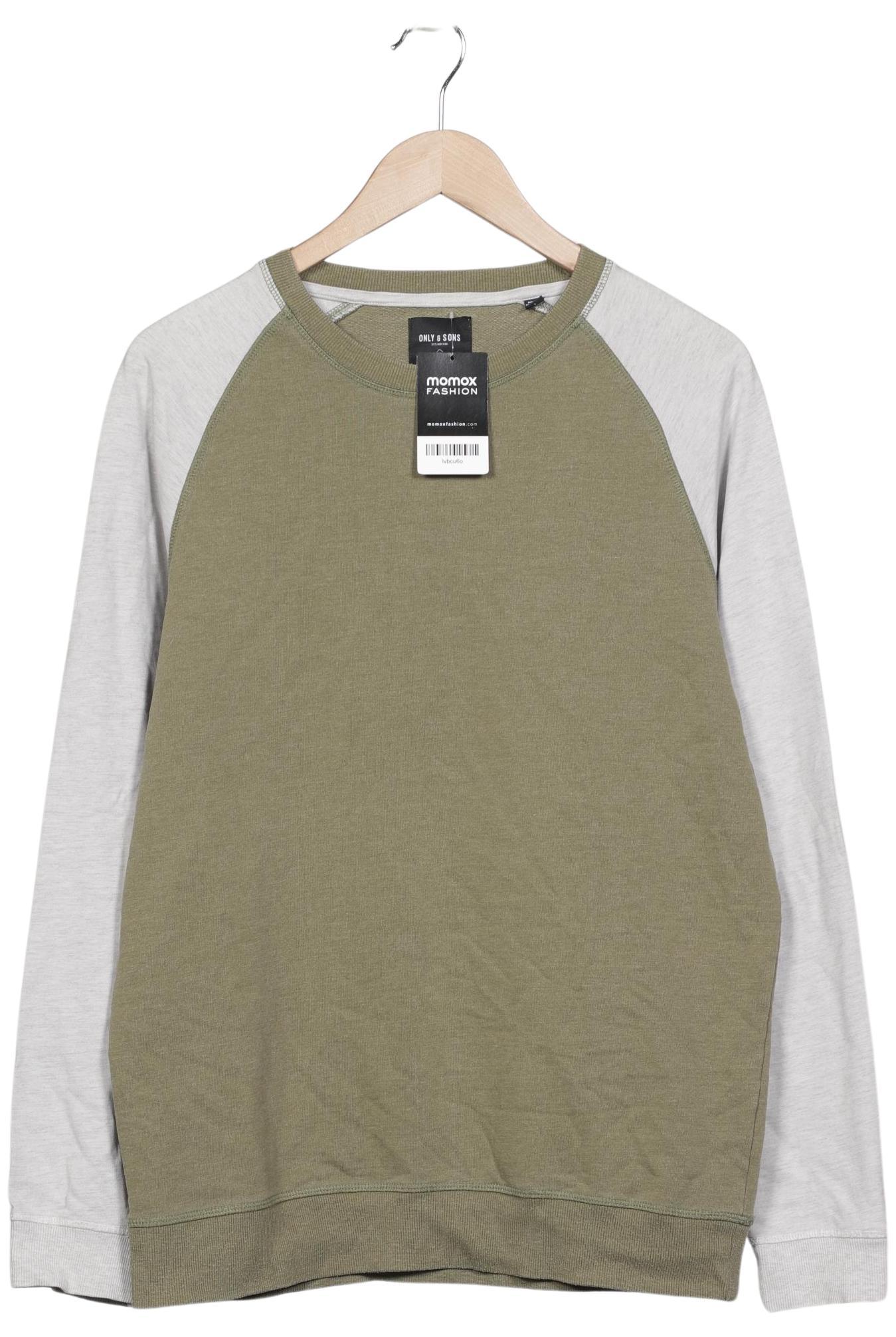 Thumbnail - Only &amp; Sons Herren Sweatshirt, mehrfarbig, Gr. 52