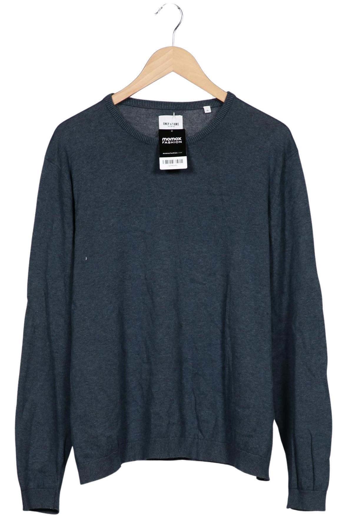 Thumbnail - Only &amp; Sons Herren Pullover, marineblau, Gr. 54