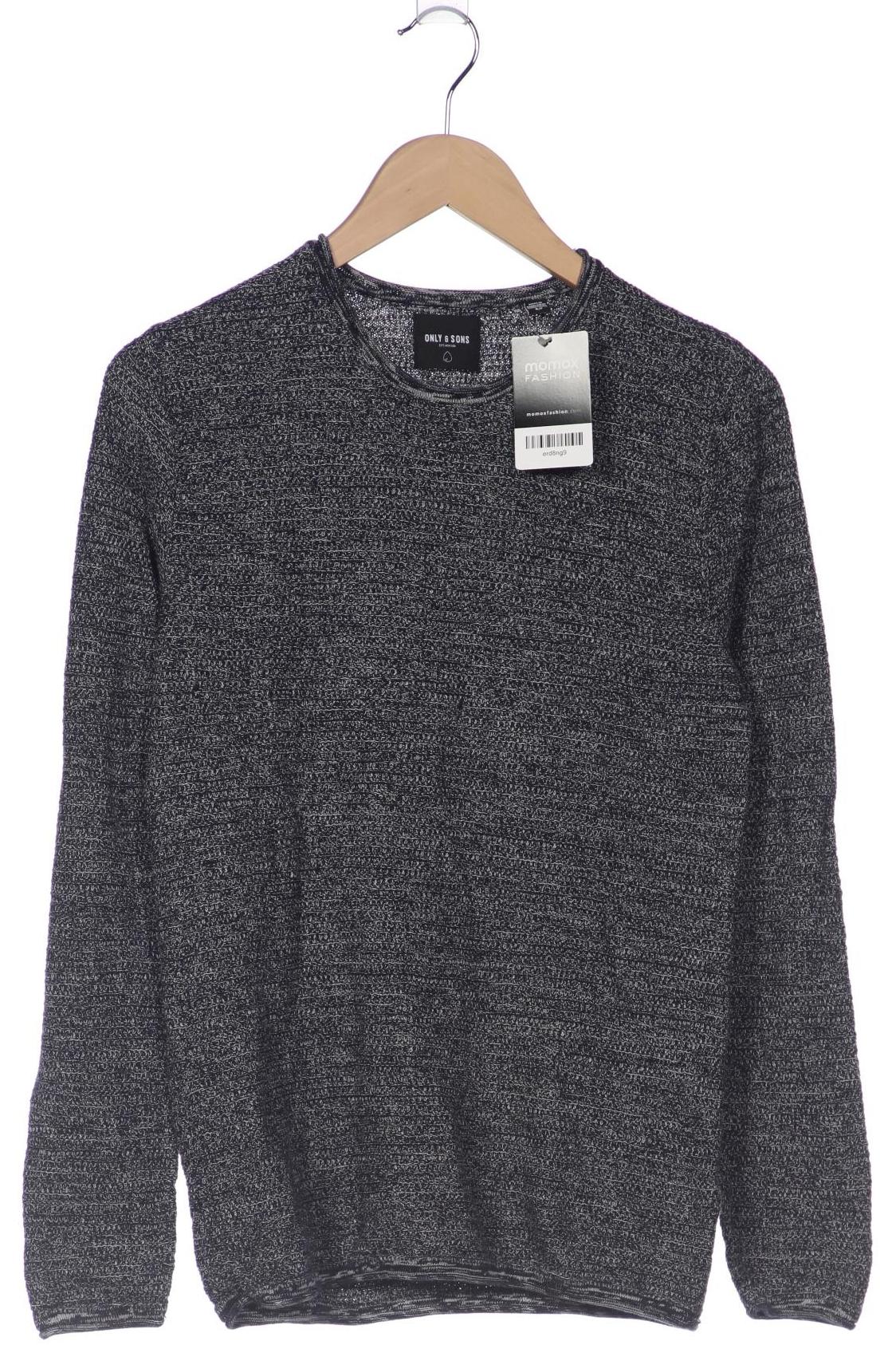 

Only & Sons Herren Pullover, blau, Gr. 46