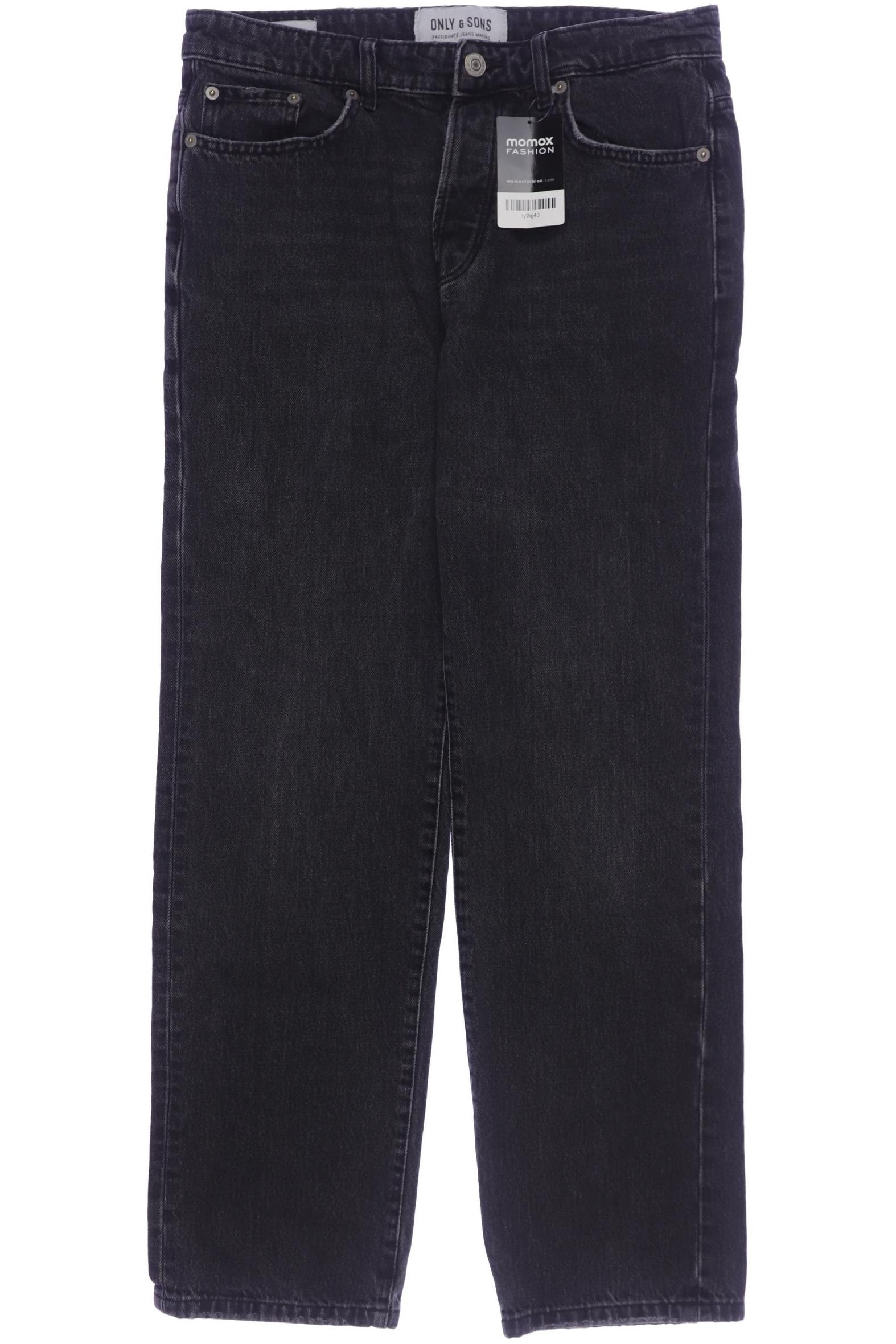 

Only & Sons Herren Jeans, schwarz, Gr. 31