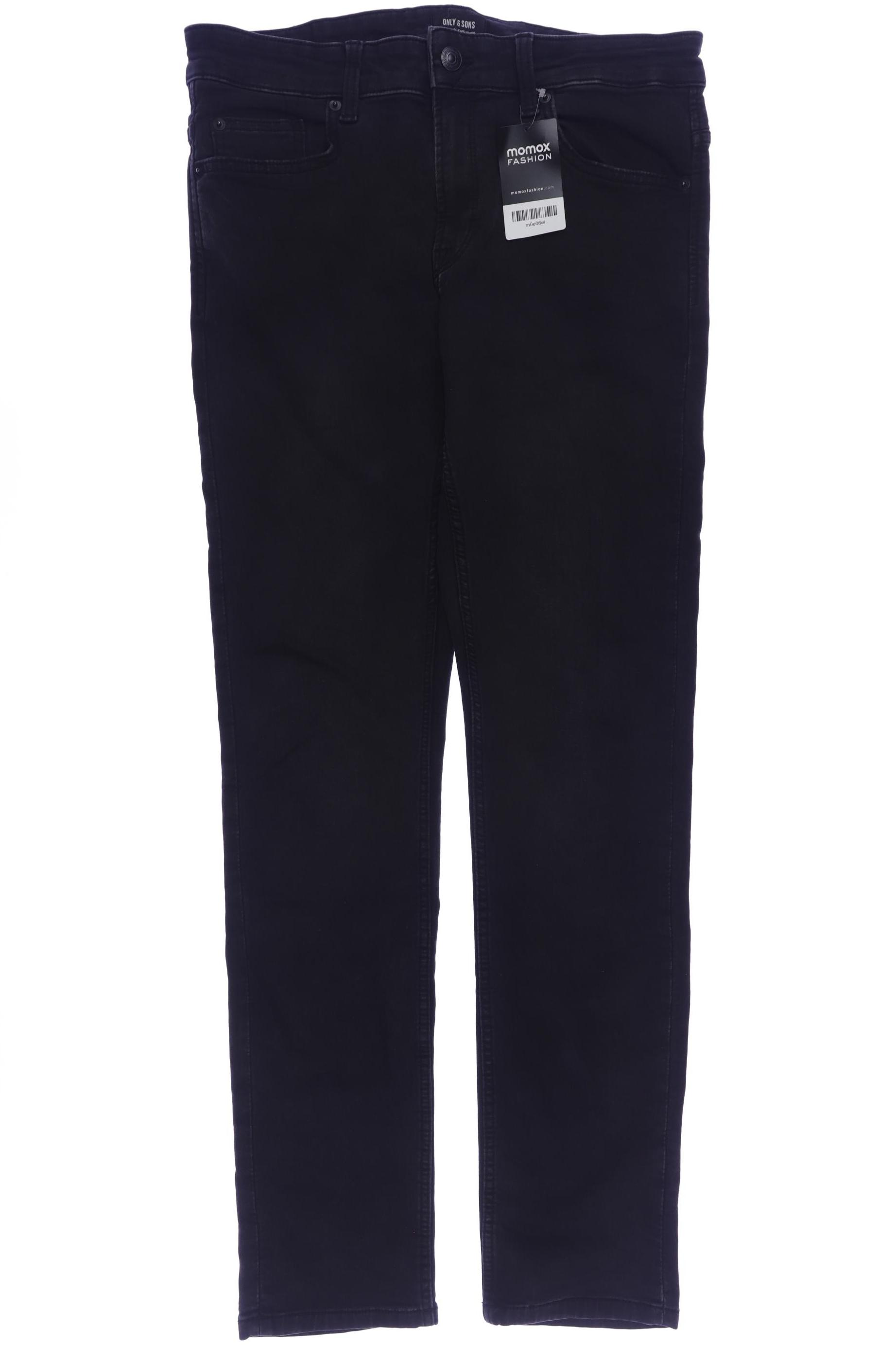 

Only & Sons Herren Jeans, schwarz, Gr. 32