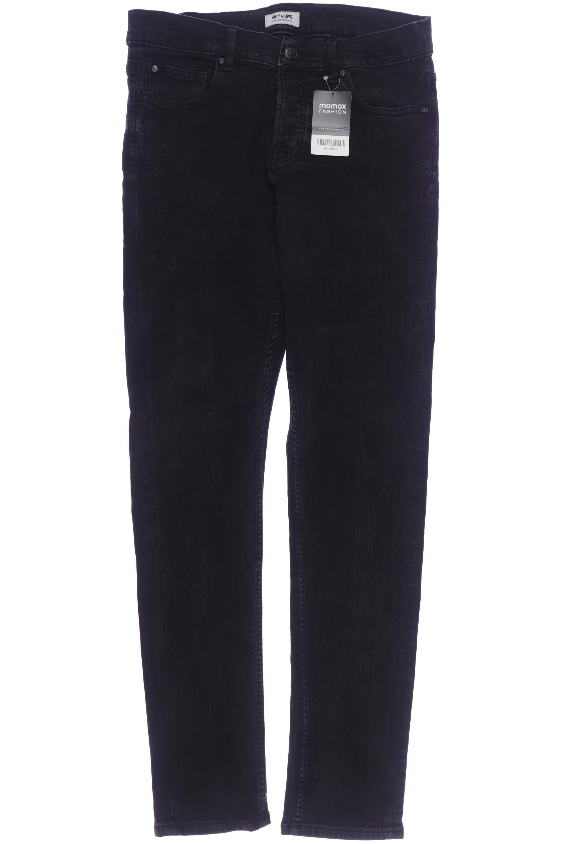 

Only & Sons Herren Jeans, schwarz, Gr. 32
