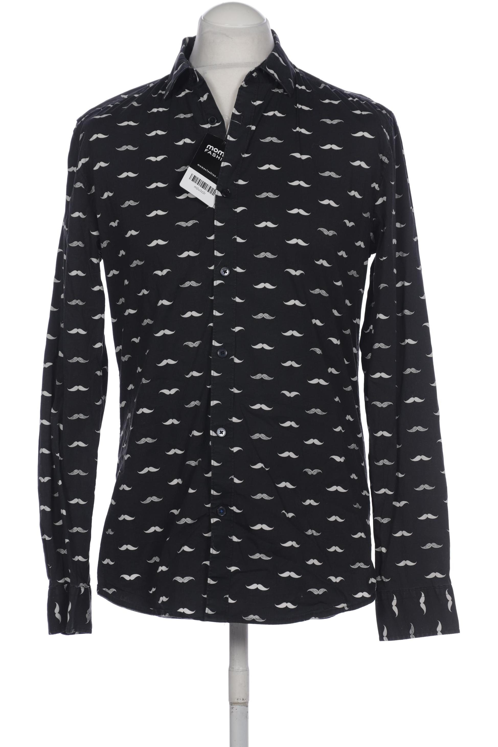 

Only & Sons Herren Hemd, schwarz, Gr. 52
