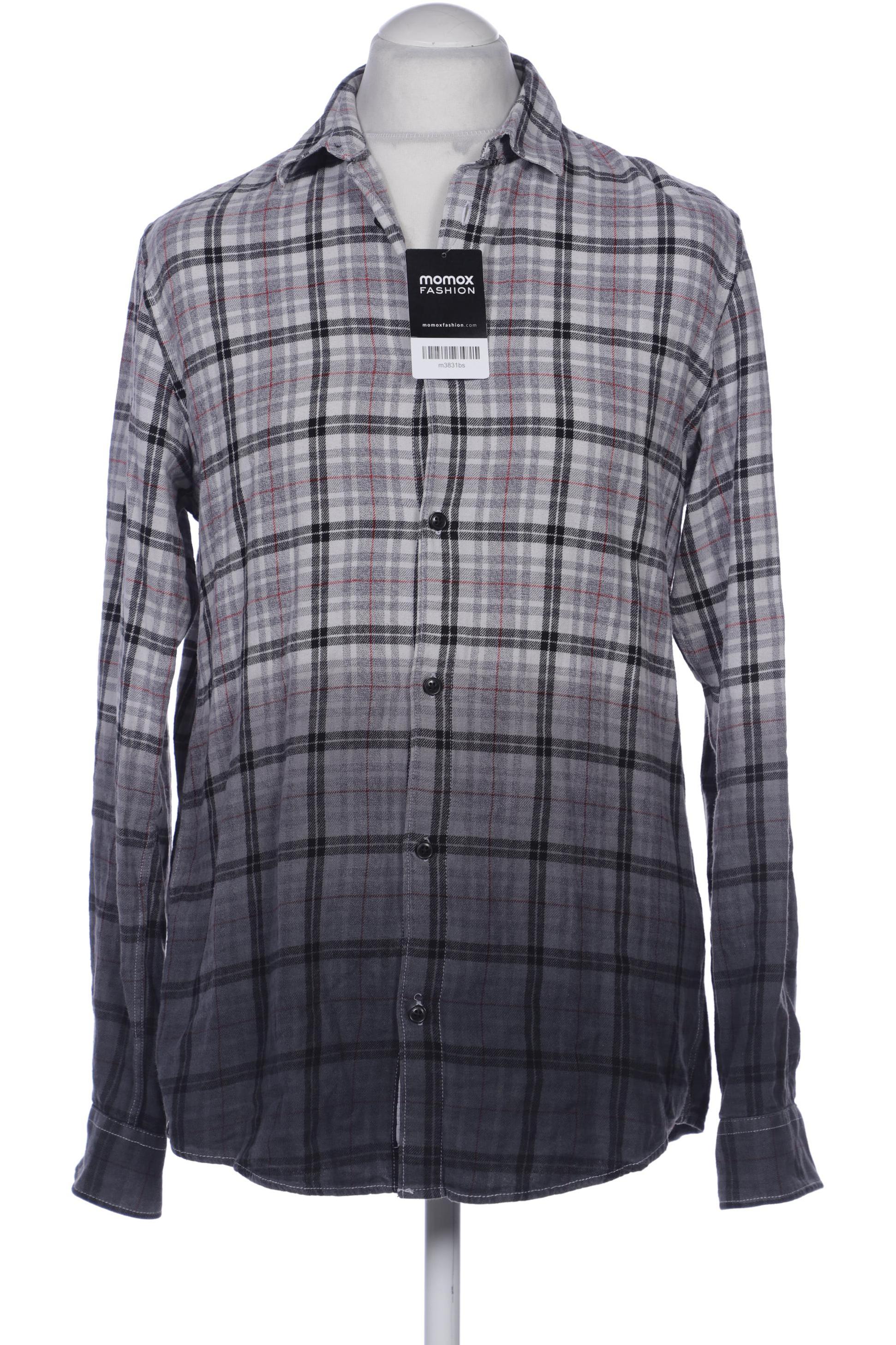 

Only & Sons Herren Hemd, grau, Gr. 52