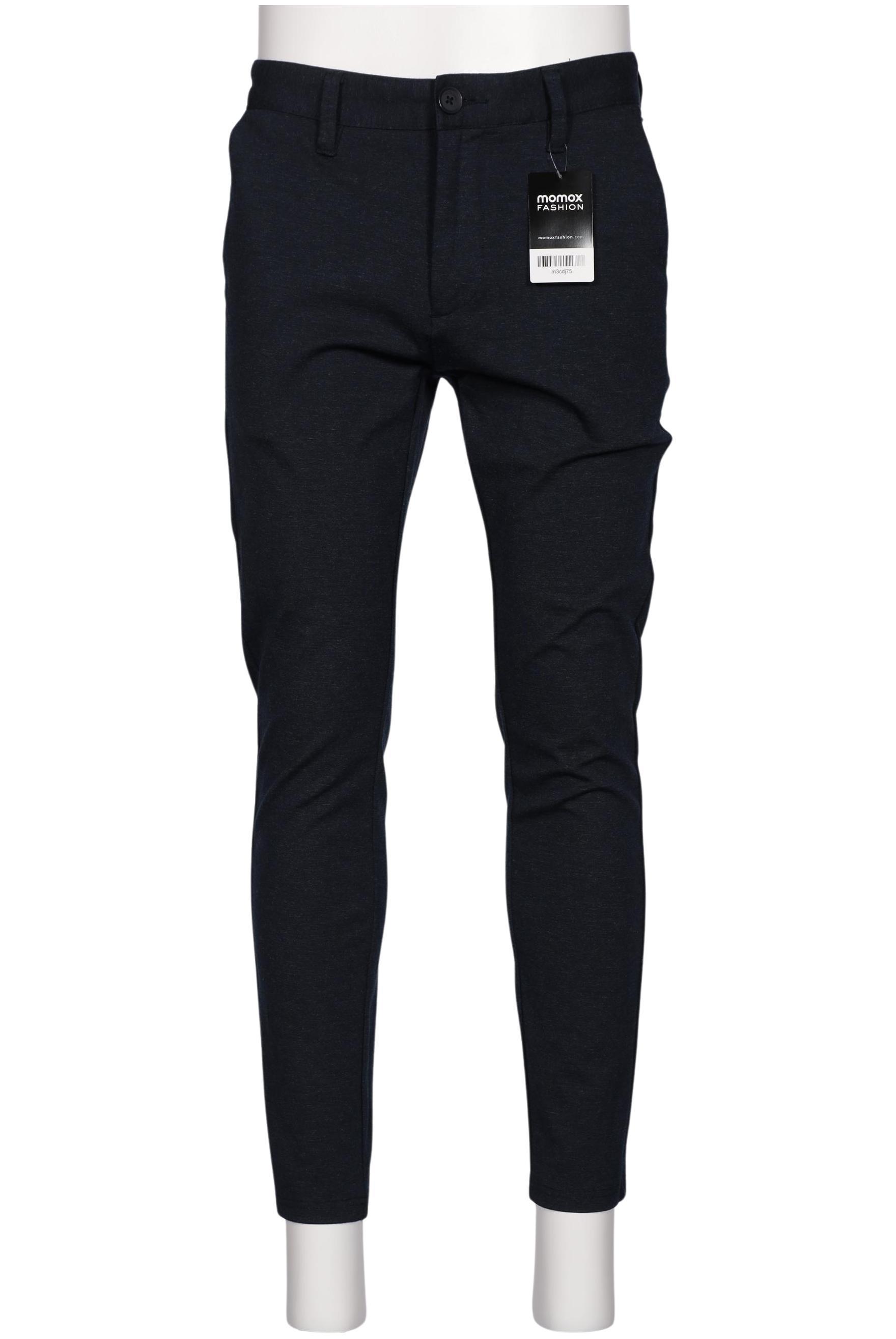 

Only & Sons Herren Stoffhose, marineblau, Gr. 31