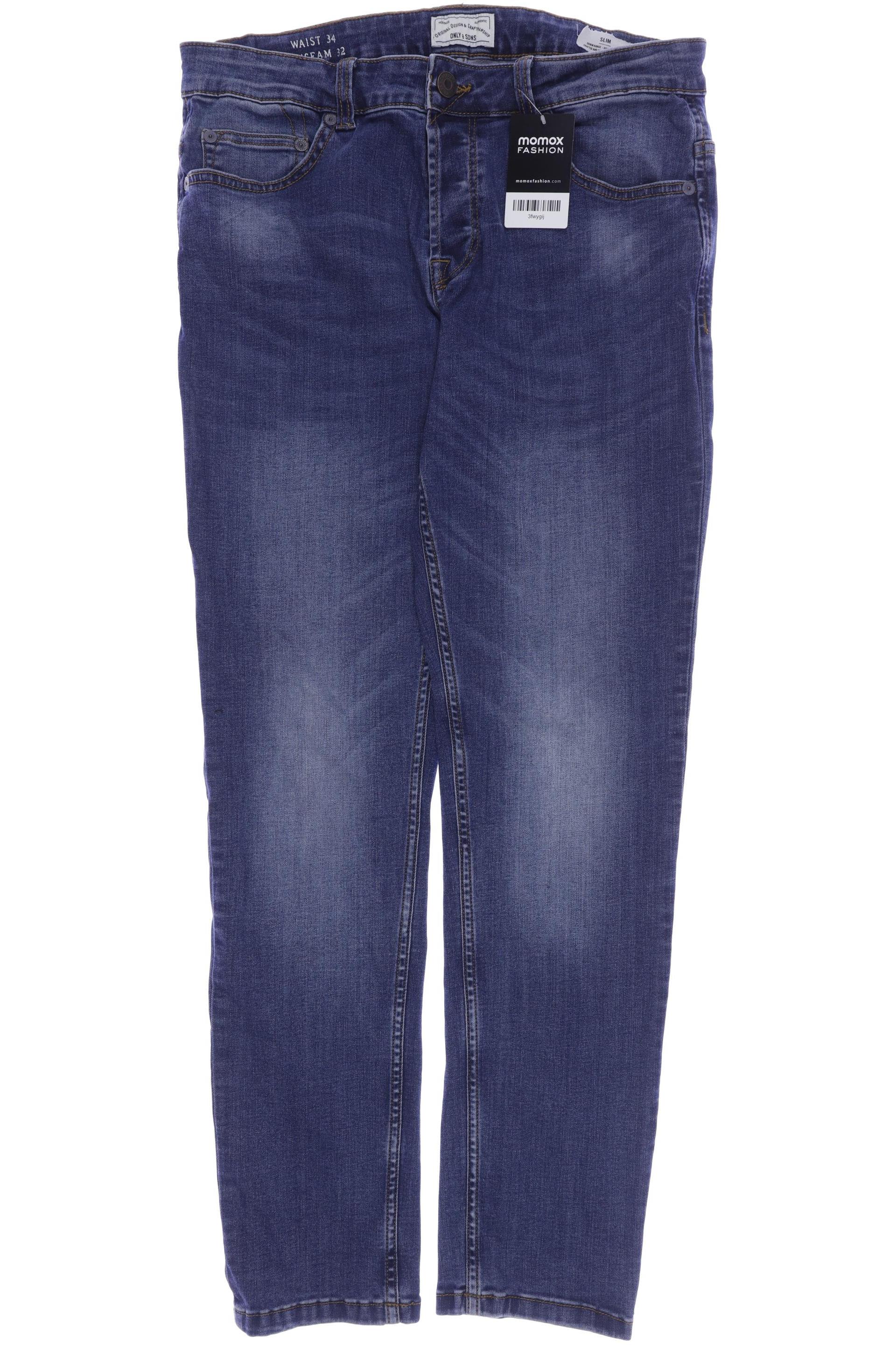 

Only & Sons Herren Jeans, blau