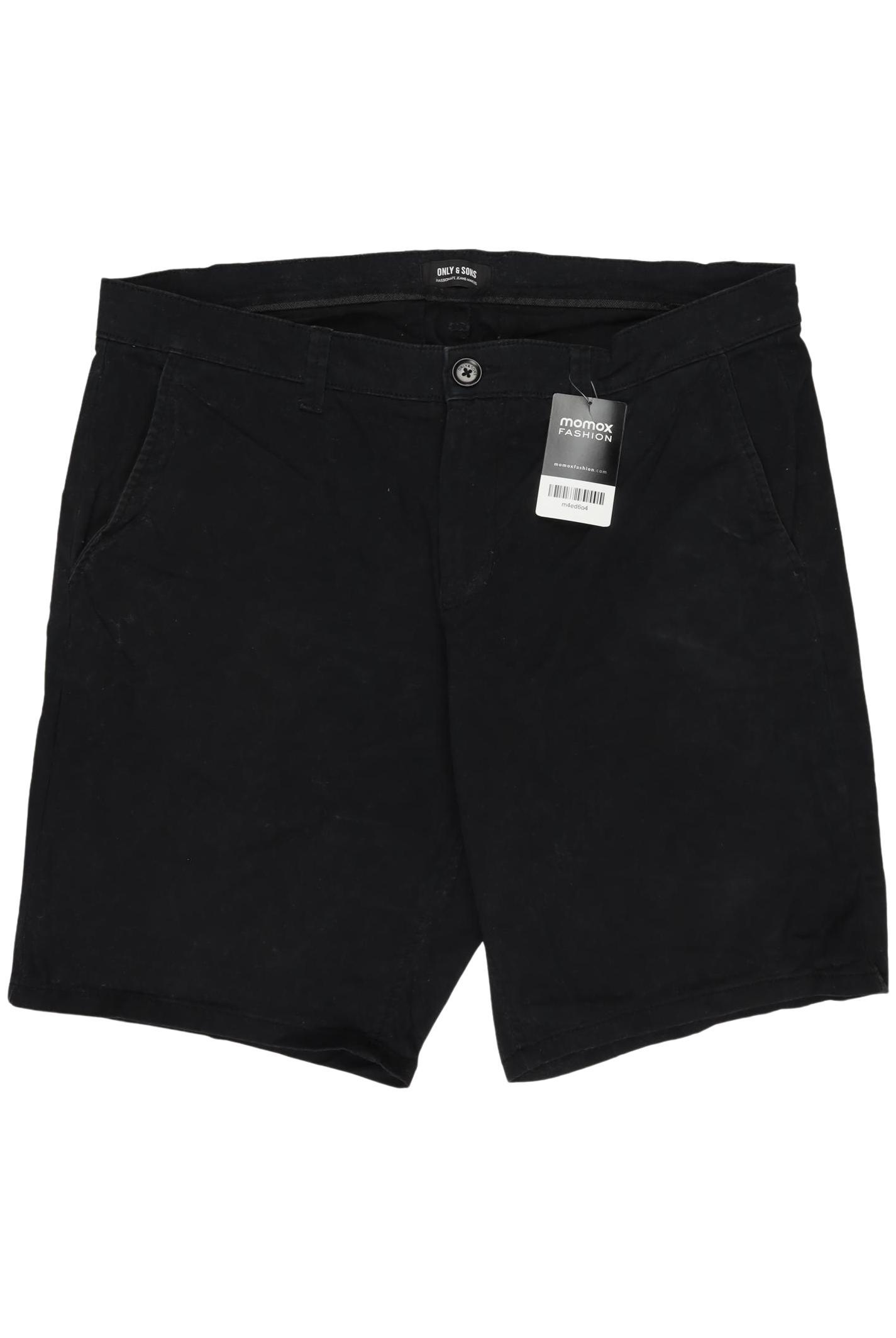 

Only & Sons Herren Shorts, schwarz, Gr. 56