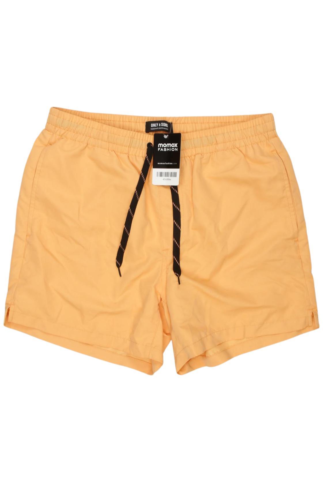 Thumbnail - Only &amp; Sons Herren Shorts, orange, Gr. 48