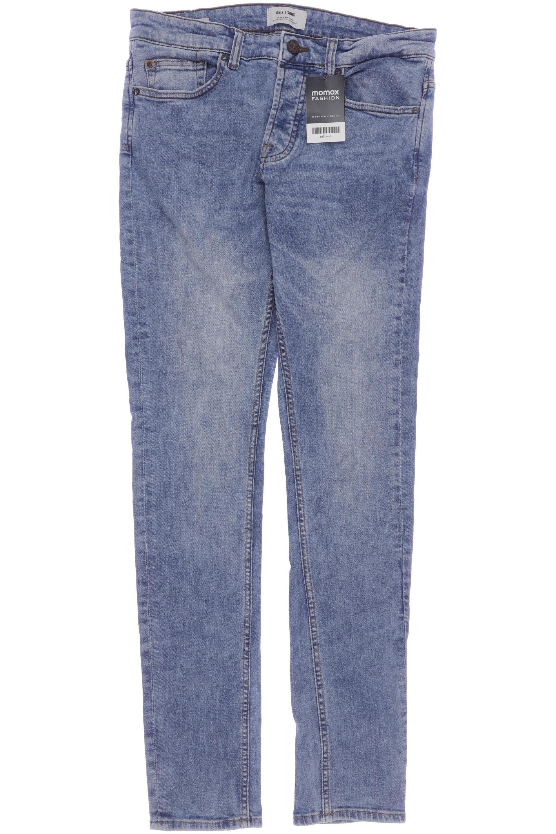 

Only & Sons Herren Jeans, blau, Gr. 31