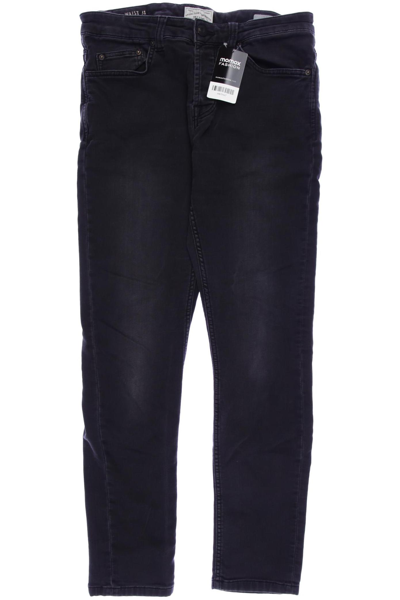 

Only & Sons Herren Jeans, schwarz, Gr. 48