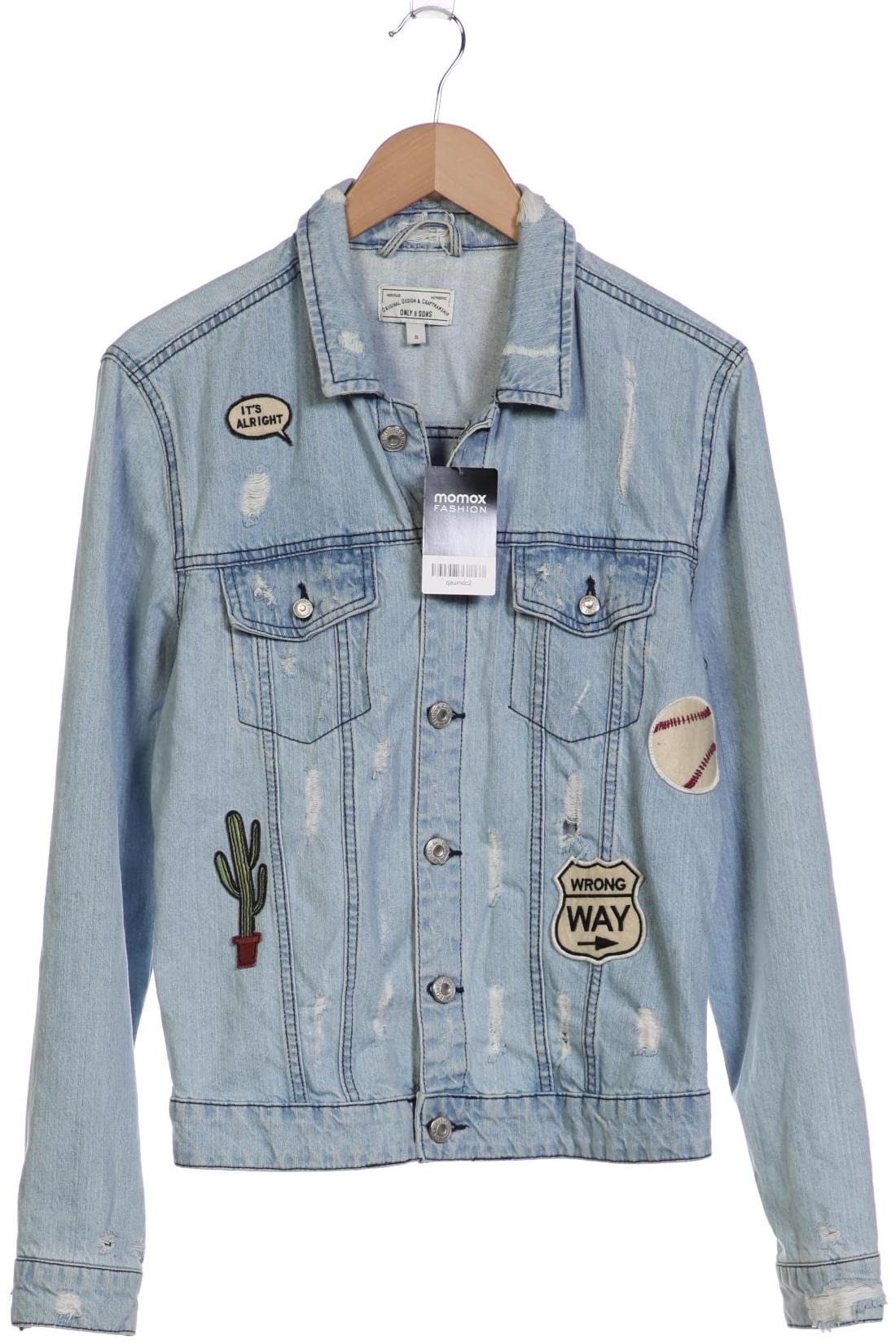 

Only & Sons Herren Jacke, hellblau, Gr. 46