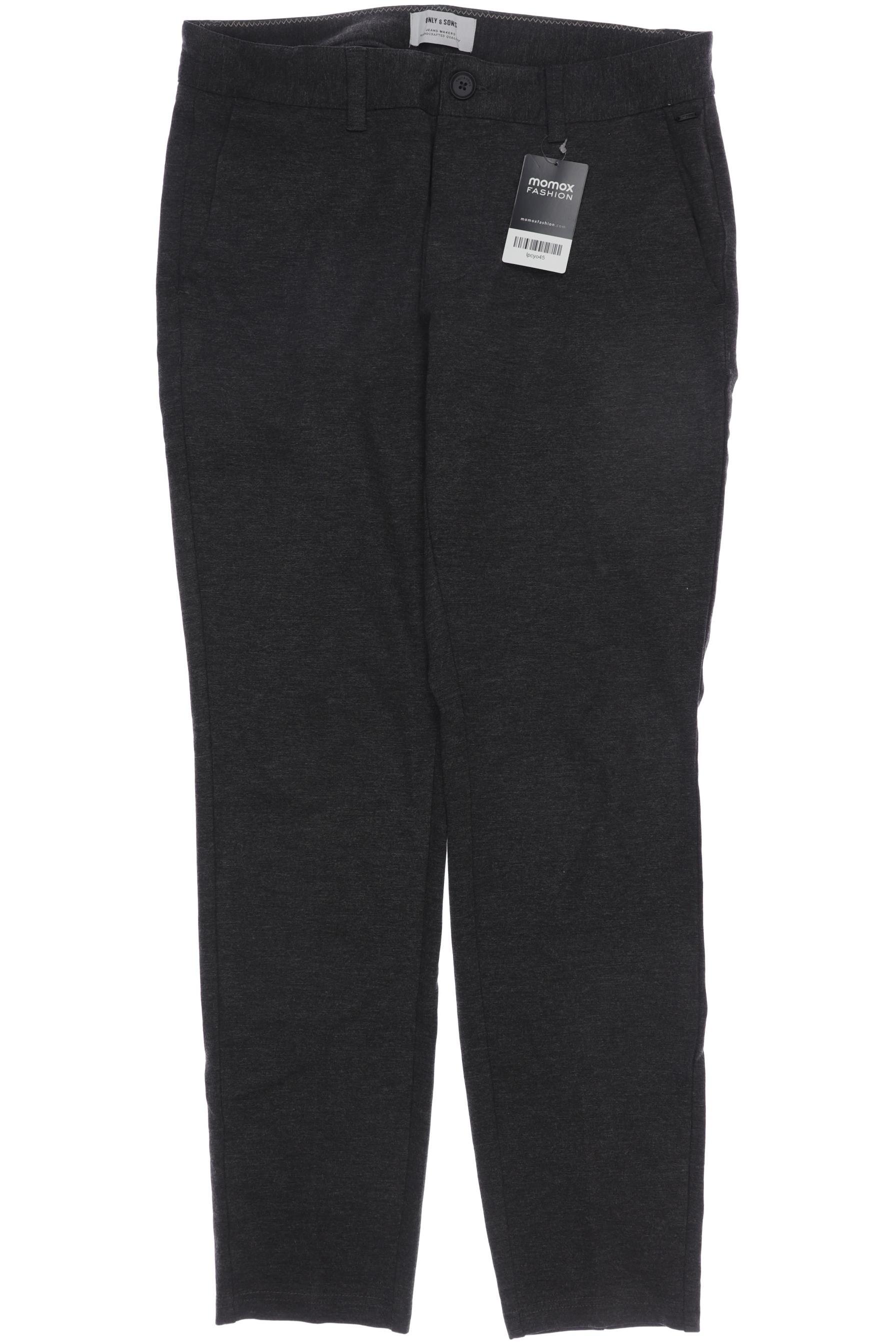 

Only & Sons Herren Stoffhose, grau, Gr. 32