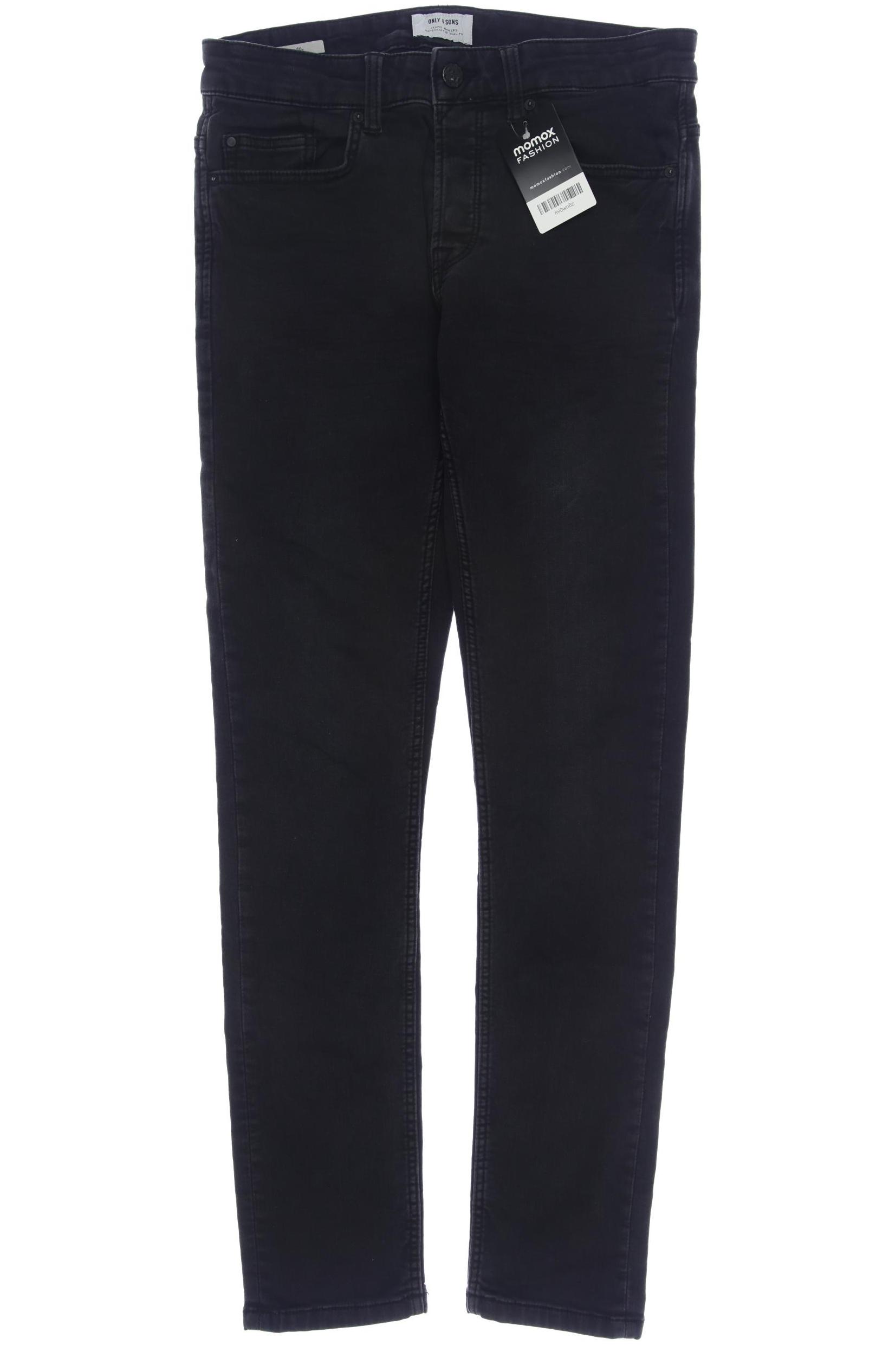

Only & Sons Herren Jeans, schwarz, Gr. 31