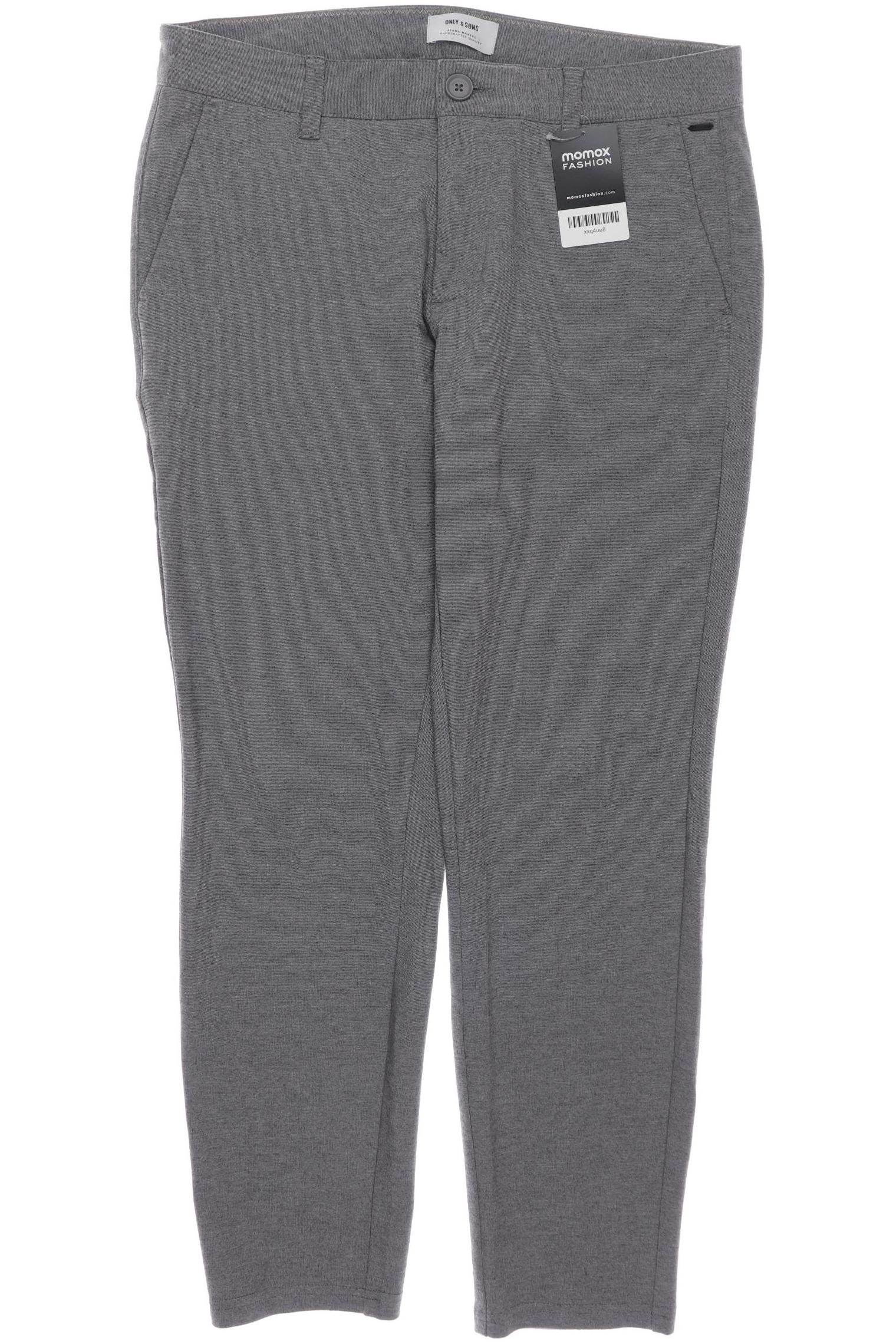 

Only & Sons Herren Stoffhose, grau, Gr. 32