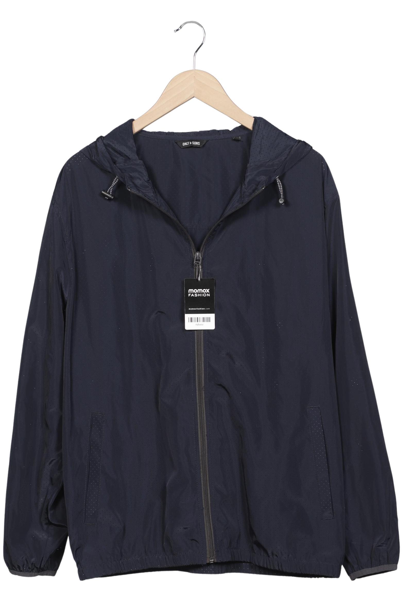 

Only & Sons Herren Jacke, marineblau, Gr. 54